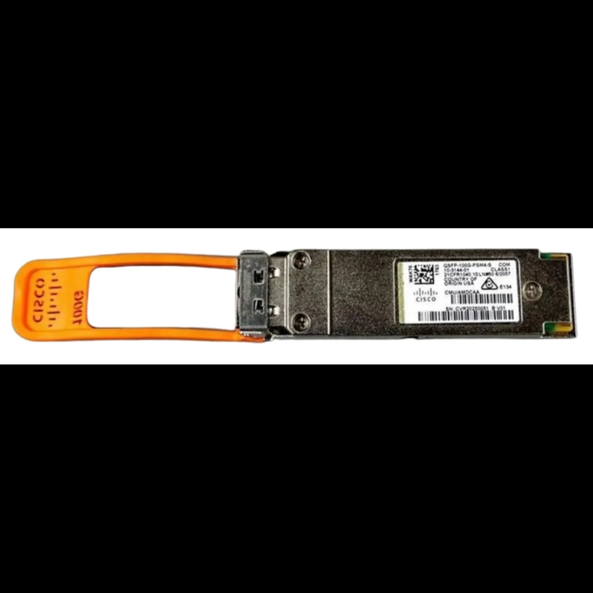 Модуль оптический Cisco QSFP-100G-PSM4-S