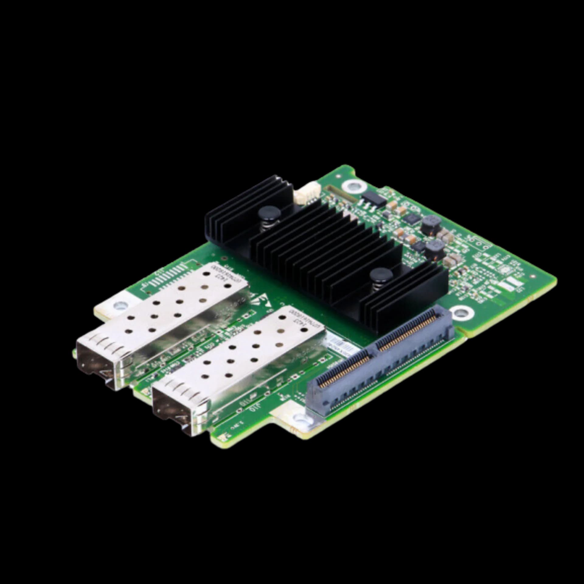 Сетевой mezzanine адаптер Dell ConnectX3-Pro, 2 порта 1000Base-X/10GBase-X для PowerEdge C6320