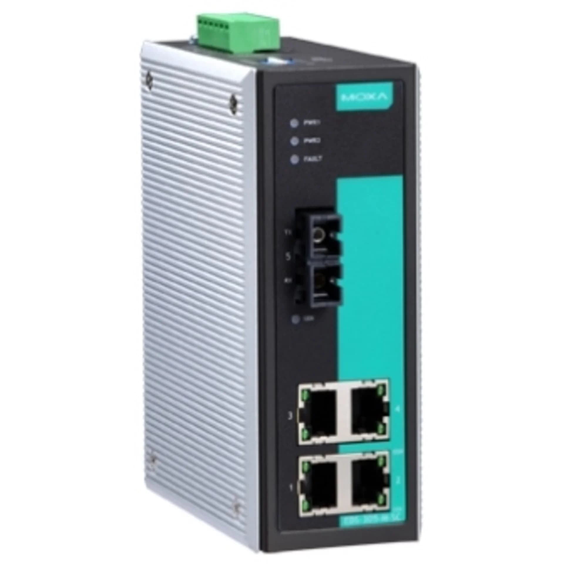 MOXA Коммутатор EDS-305-S-SC-T