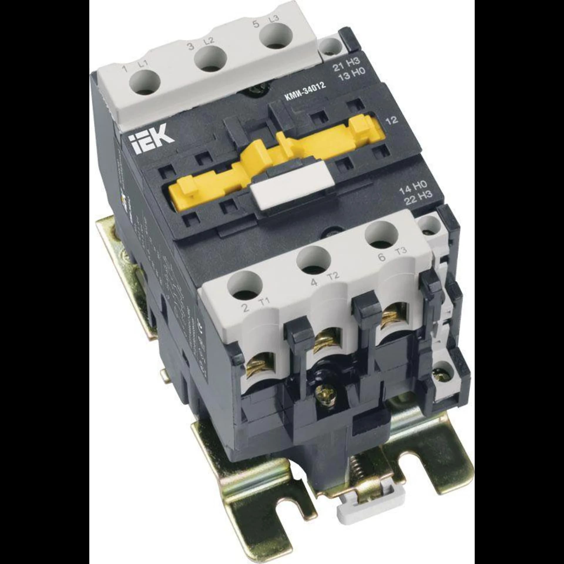 Контактор КМИ-34012 40А 230В/АС3 1НО 1НЗ IEK KKM31-040-230-11