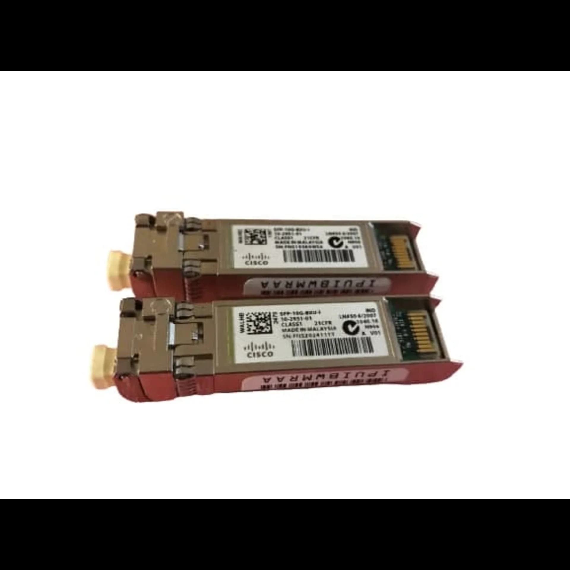 Модуль оптический SFP+ Cisco SFP-10G-BX40U-I