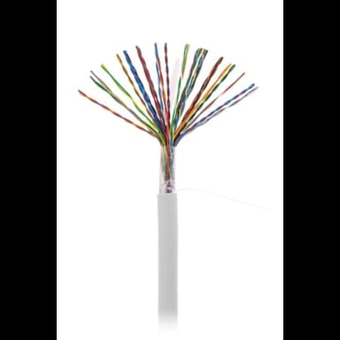 Кабель NETLAN U/UTP25 пар, Кат.5, внутренний, одножильный, 100 МГц, 305 м