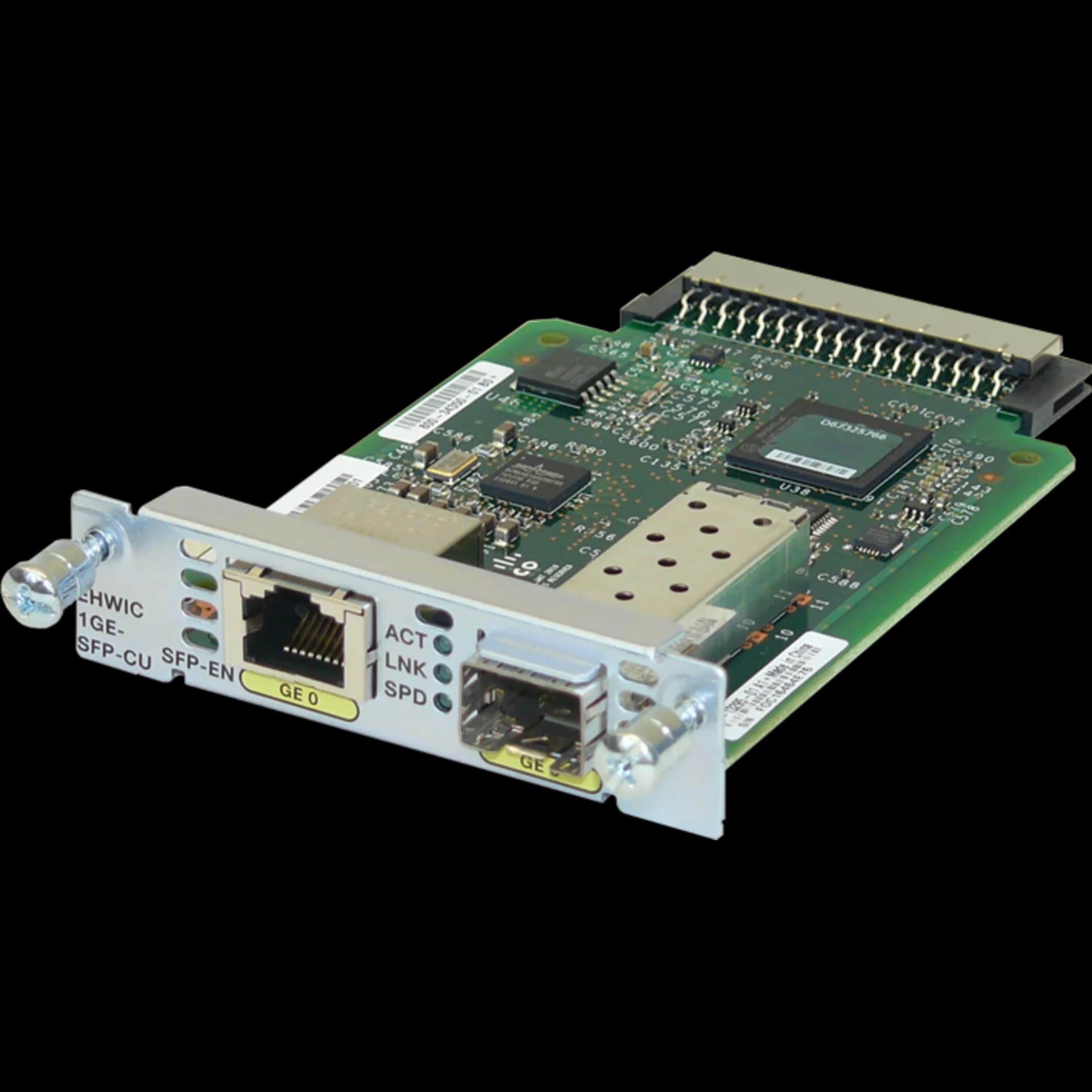 Модуль Cisco EHWIC-1GE-SFP-CU