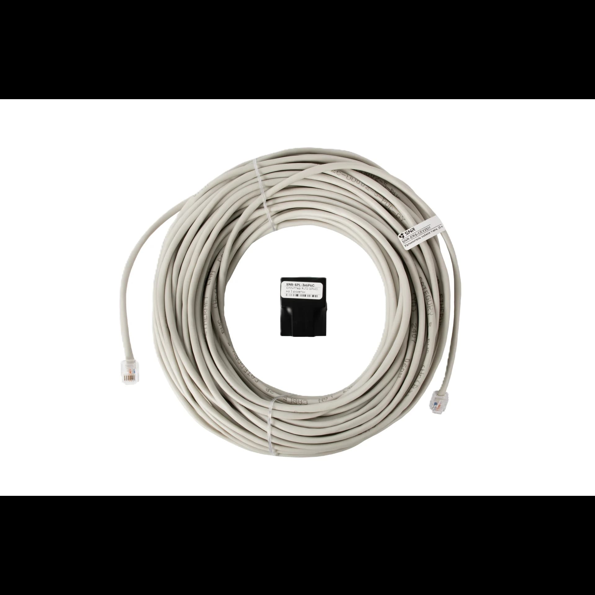 Удлинитель кабеля 1-wire, 25м
