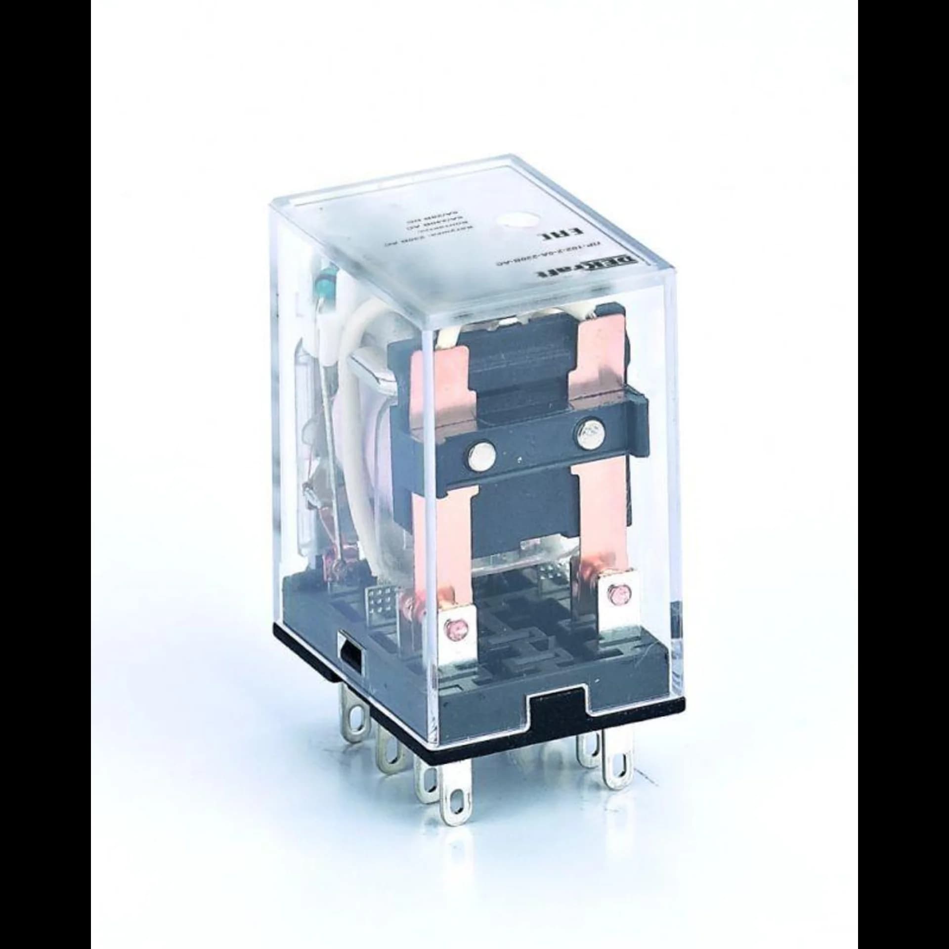 Реле промежуточное ПР-102 5А 24В DC 2 конт. с LED-индикацией DEKraft 23838DEK