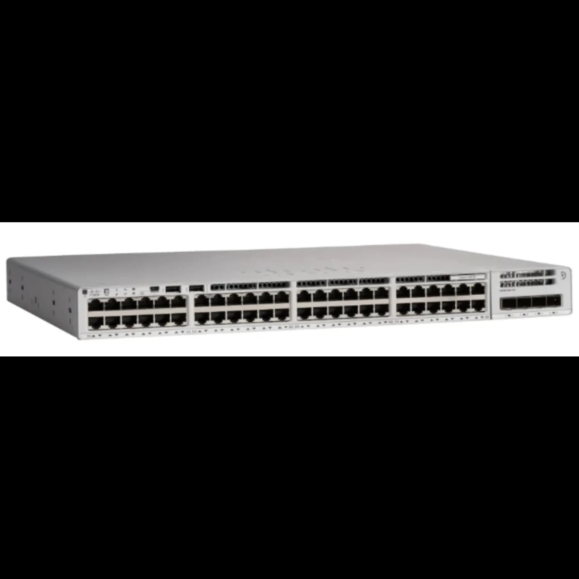 Коммутатор Cisco Catalyst C9200-48P-A, 48×1 Гбит/с