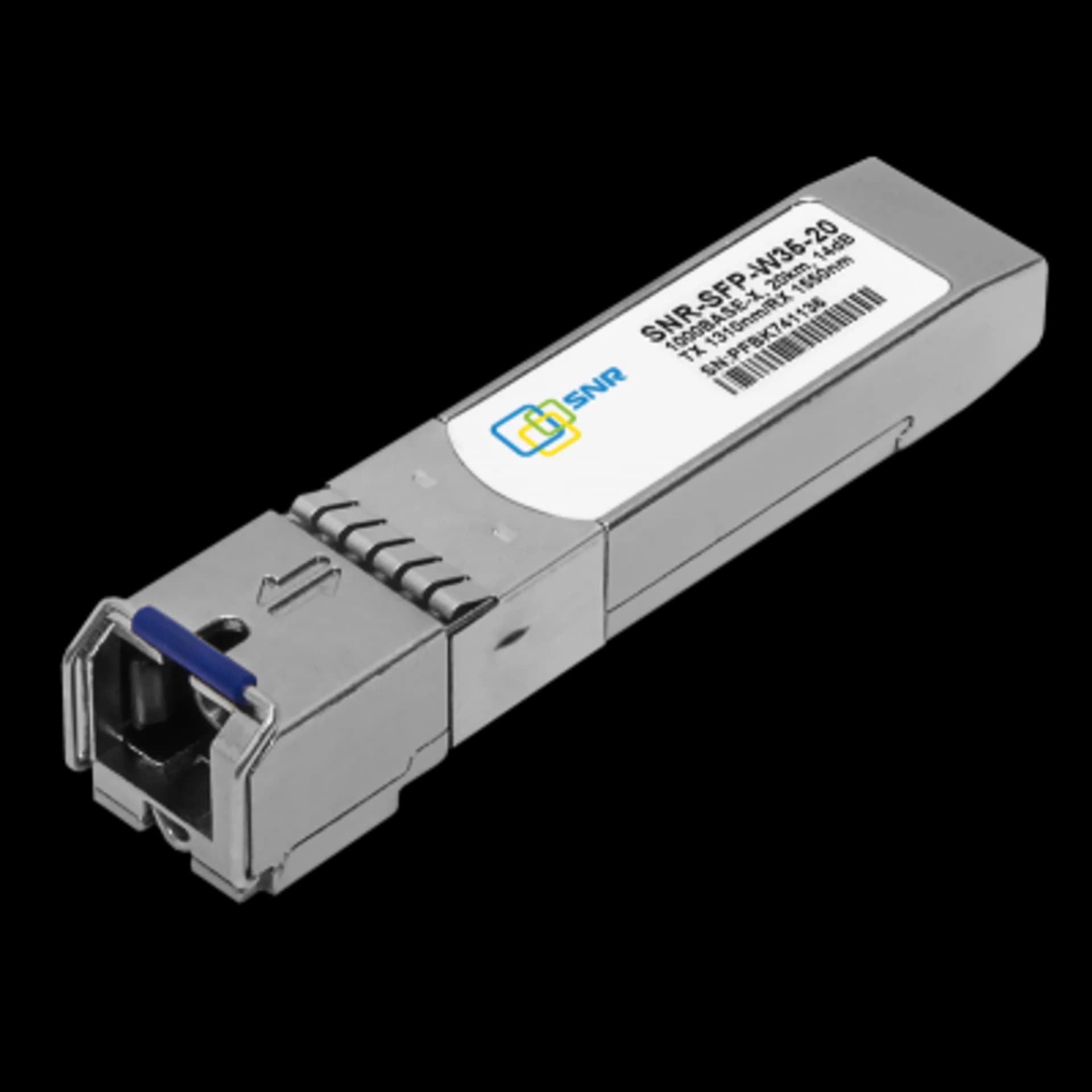 SNR-SFP-W35-20 SNR Модуль SFP WDM, дальность до 20км (14dB), 1310нм