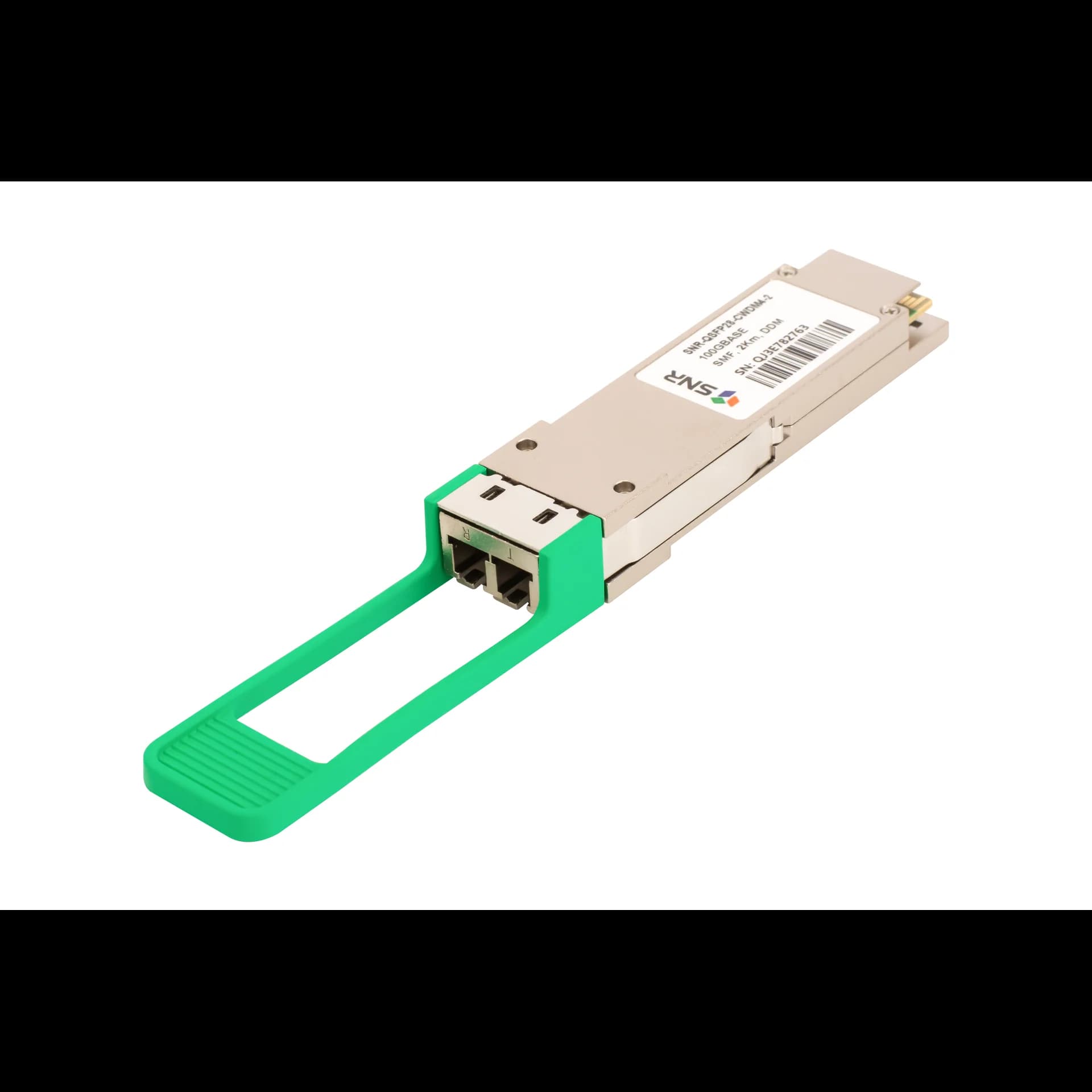 SNR SNR-QSFP28-CWDM4-2 Модуль, QSFP28 100GBASE-CWDM4, разъем LC дальность до 2км