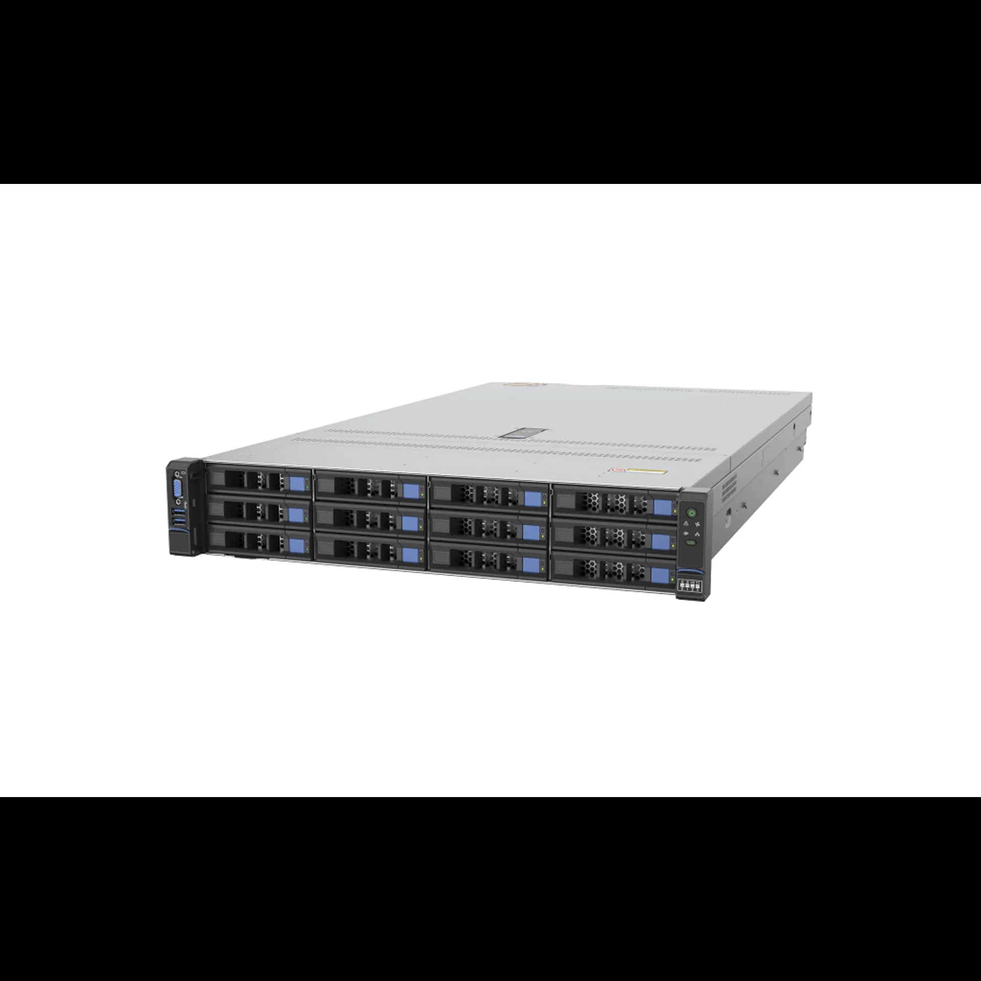 Серверная платформа SNR-SR2612LS-NV, 2U, Xeon 6, DDR5, 12xHDD, резервируемый БП