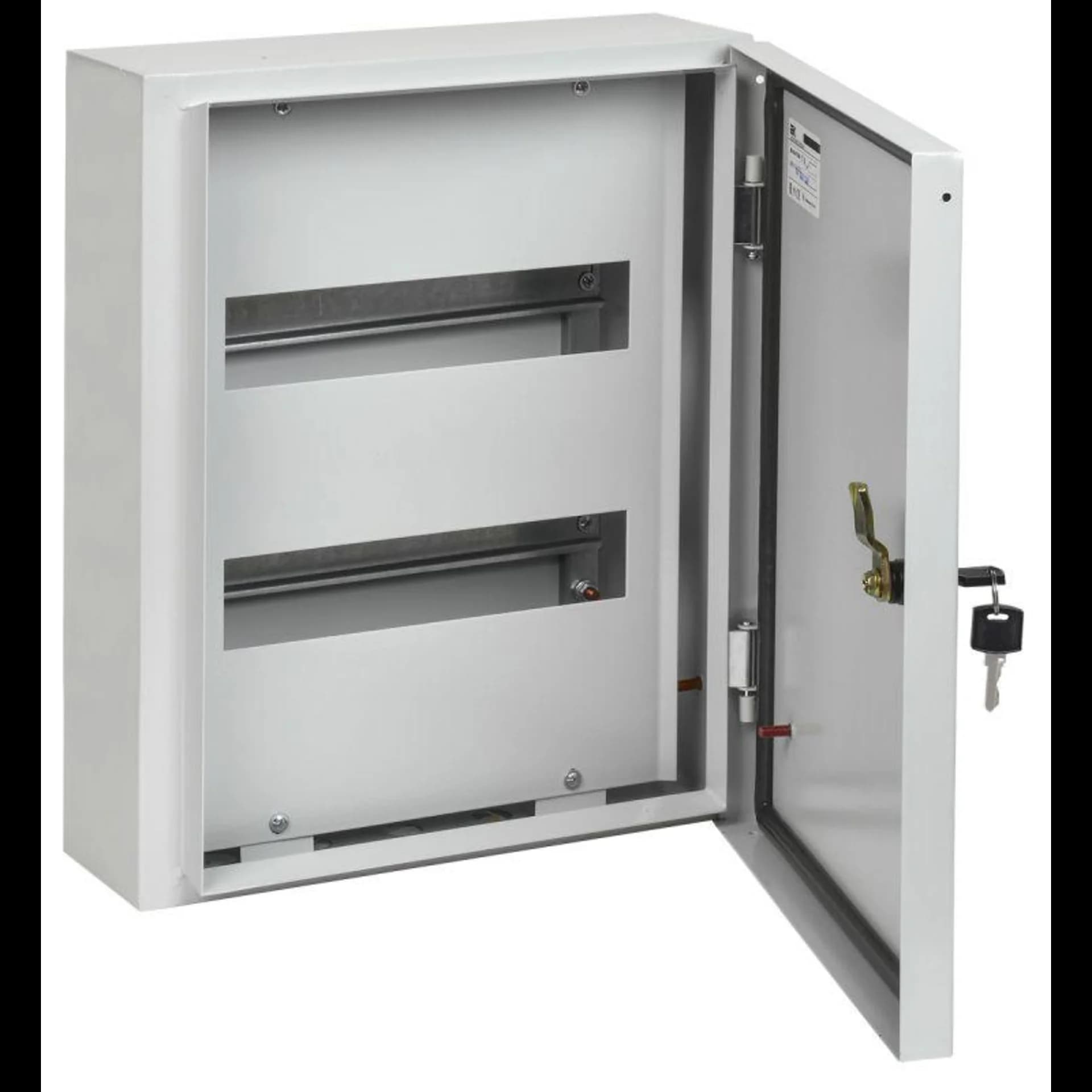 Корпус металлический ЩРн-24 (410х330х120мм) IP54 TITAN 3 IEK MKM11-N-24-54-Z