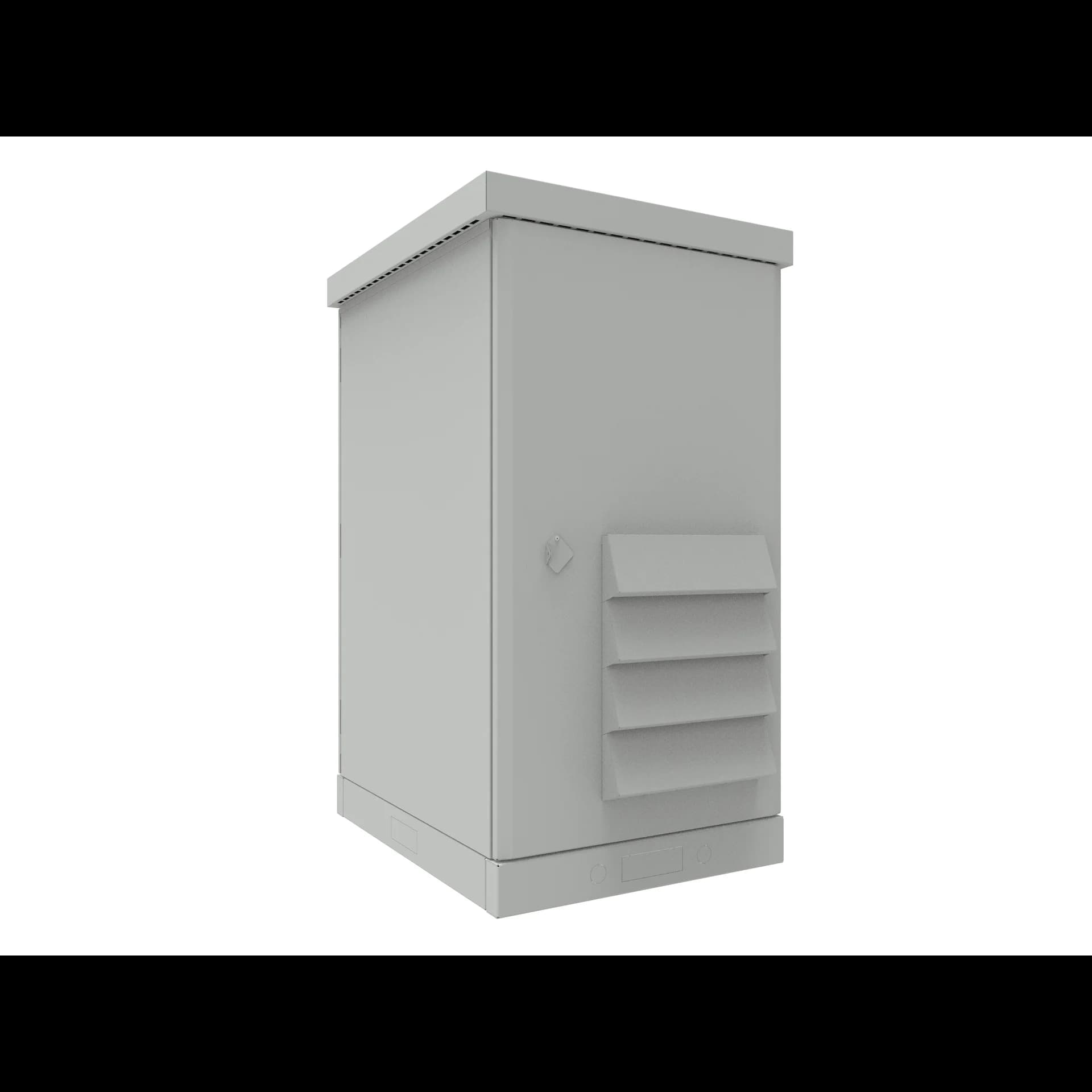 Шкаф климатический 33U, укомплектованный, тип 3.1