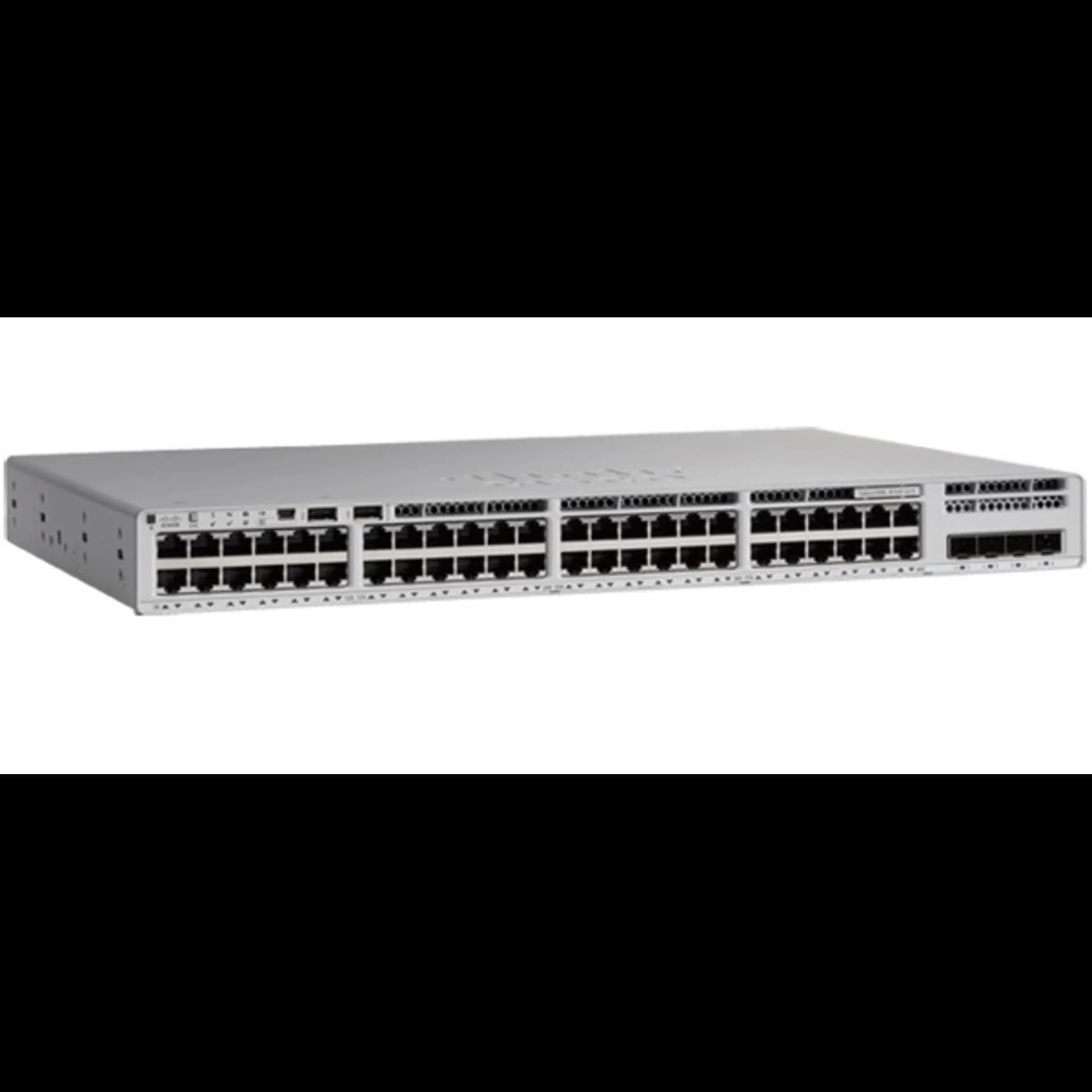 Коммутатор Cisco Catalyst C9200-48P-E, 48×1 Гбит/с