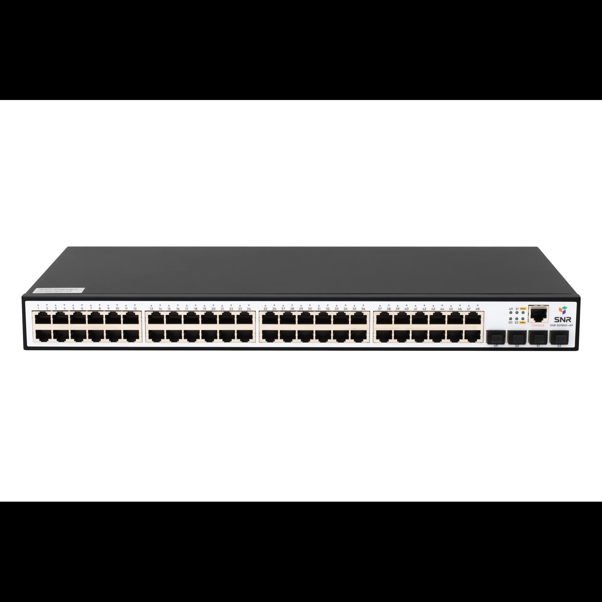Коммутатор/ Управляемый коммутатор уровня 2 SNR-S2985G-48T-RPS