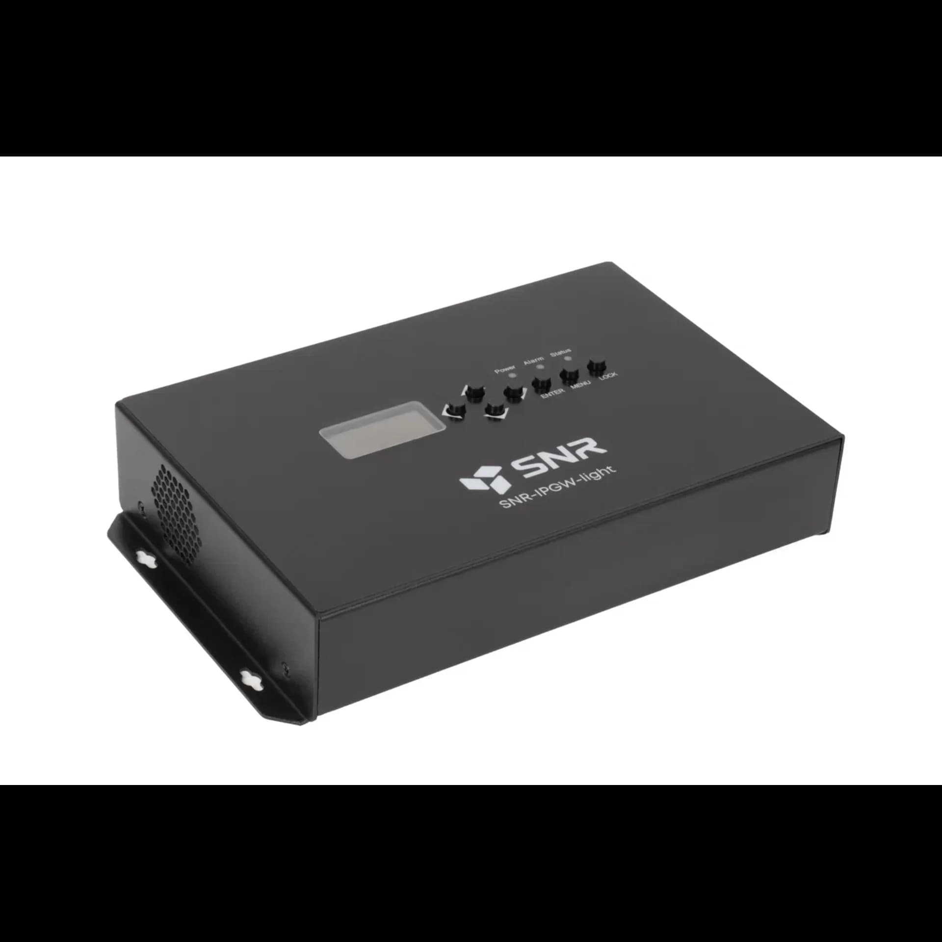 Конвертор IP-протоколов SNR-IPGW-light, 2 порта (in/out) 1000M RJ45