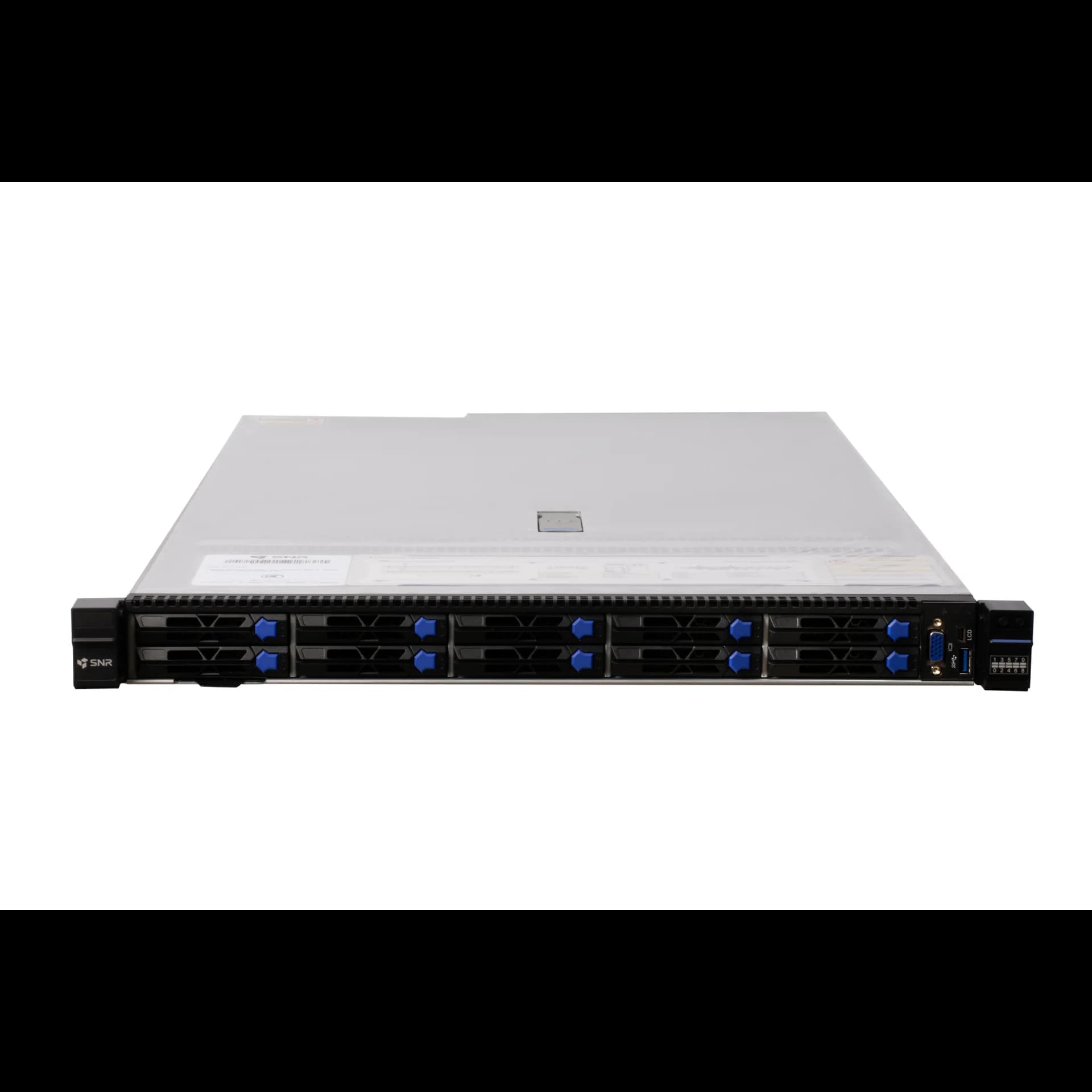 Серверная платформа SNR-SR1310LS-NV, 1U, Scalable Gen3, DDR4, 10xHDD, резервируемый БП
