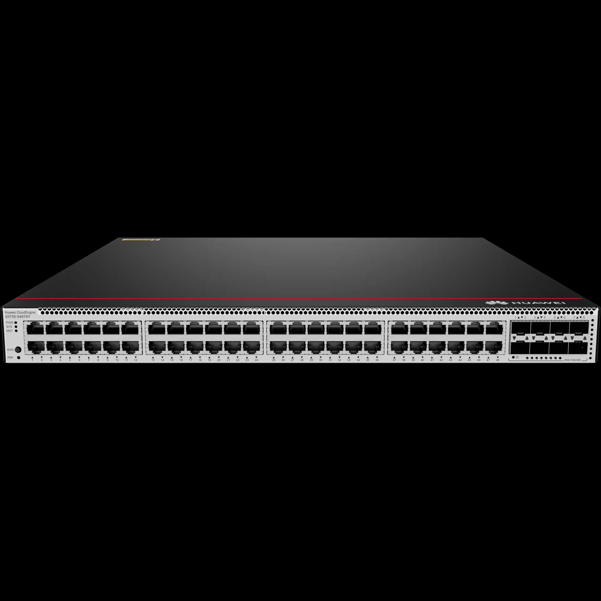 Коммутатор Huawei CloudEngine S5755-S48T8Y