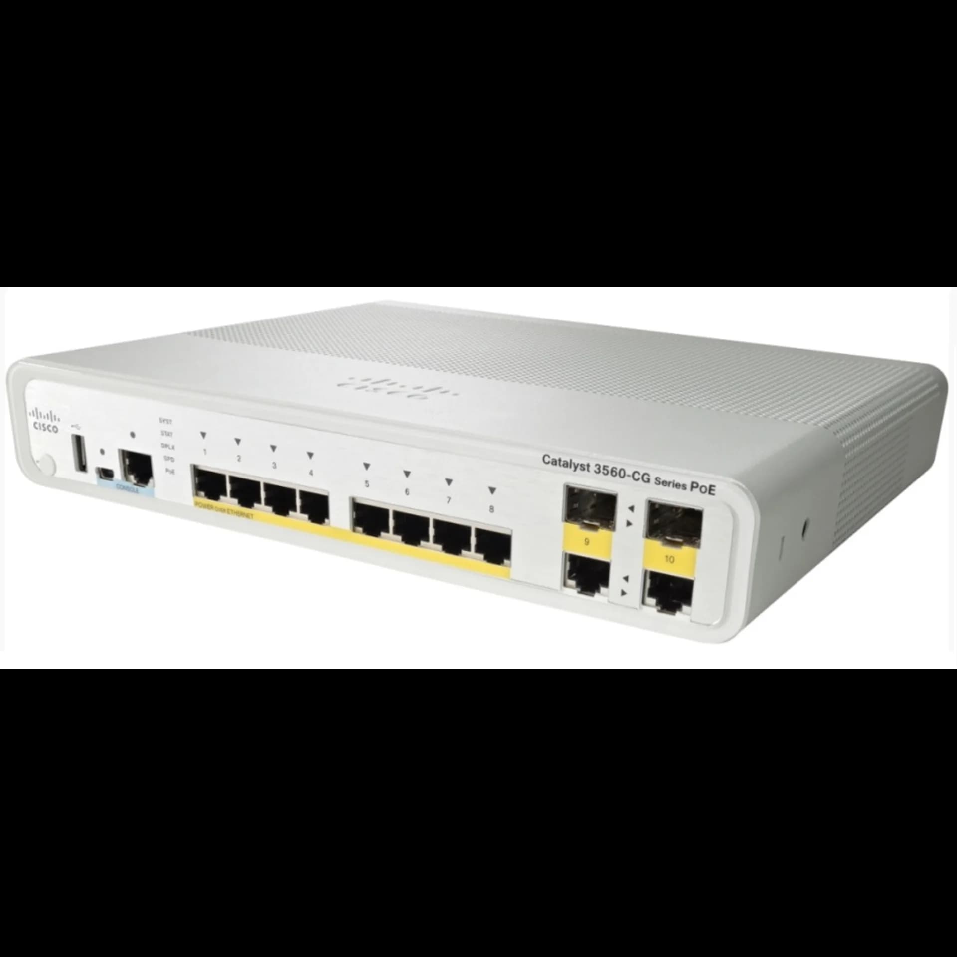 Коммутатор Cisco Catalyst WS-C3560CG-8PC-S
