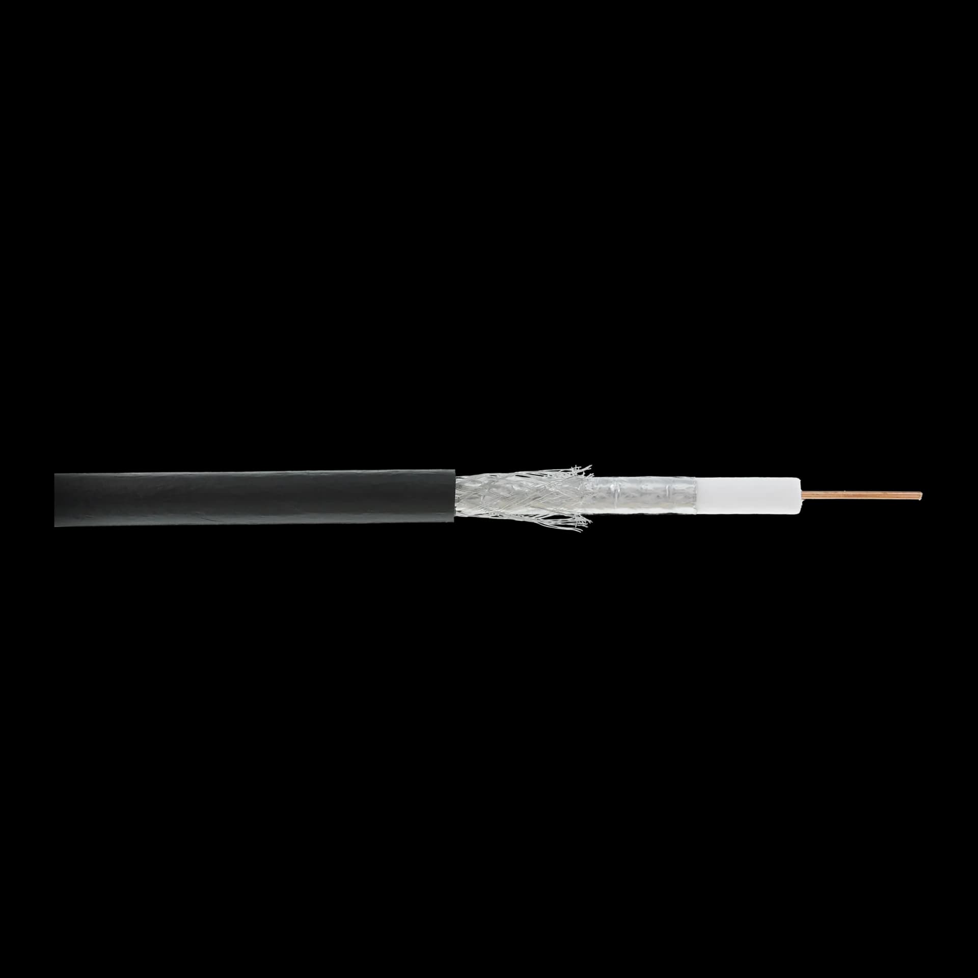 Коаксиальный кабель NETLAN EC-C2-32123B-BK-3, 305м