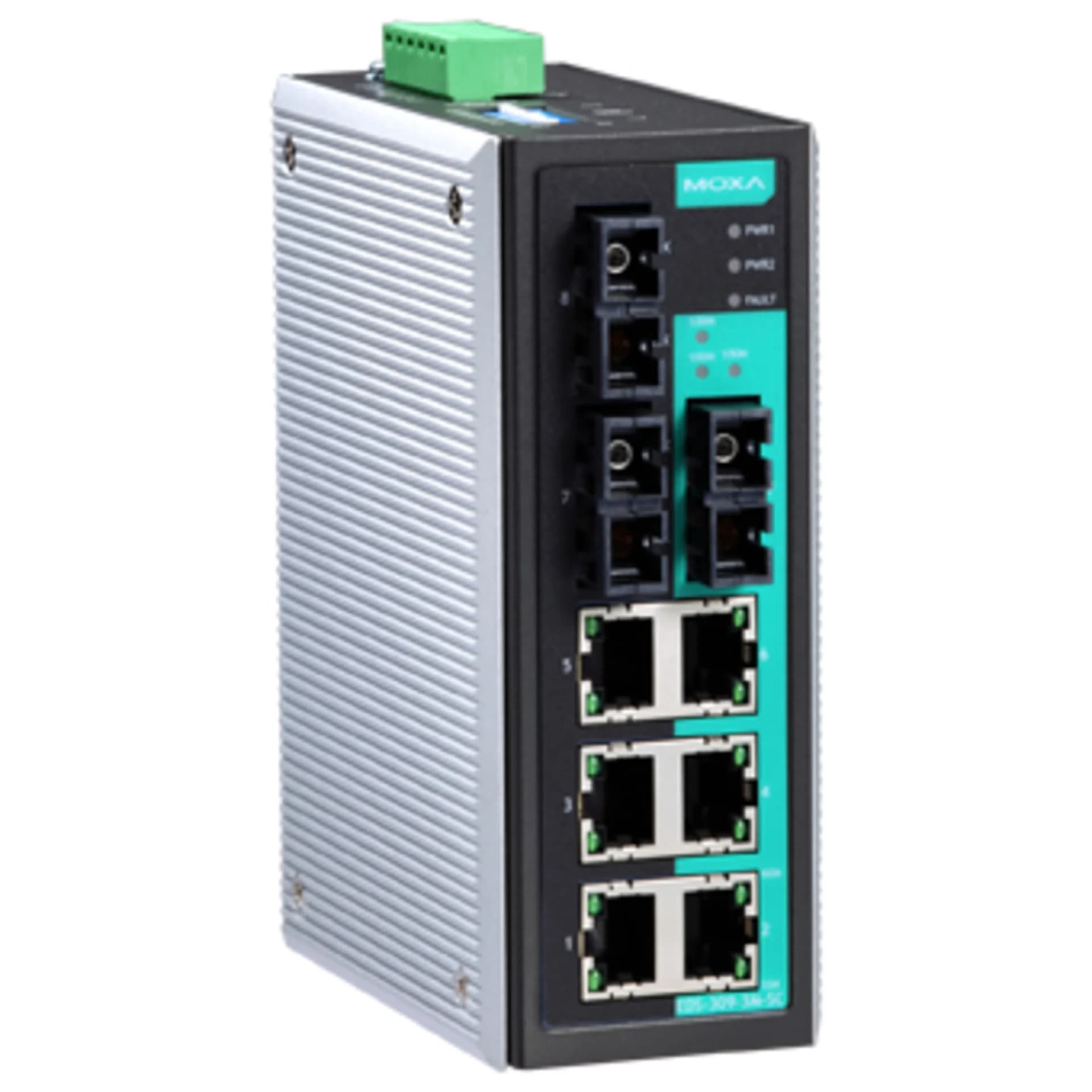 MOXA Коммутатор EDS-309-3M-SC