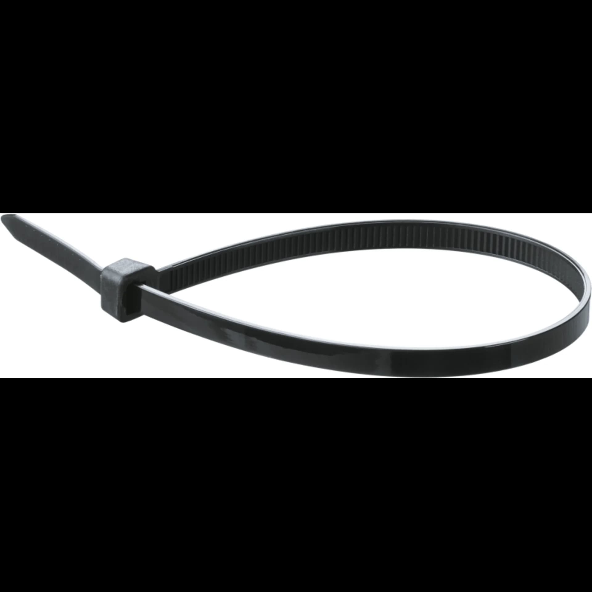 Кабельная стяжка Navigator NCT-048-200-100/BL