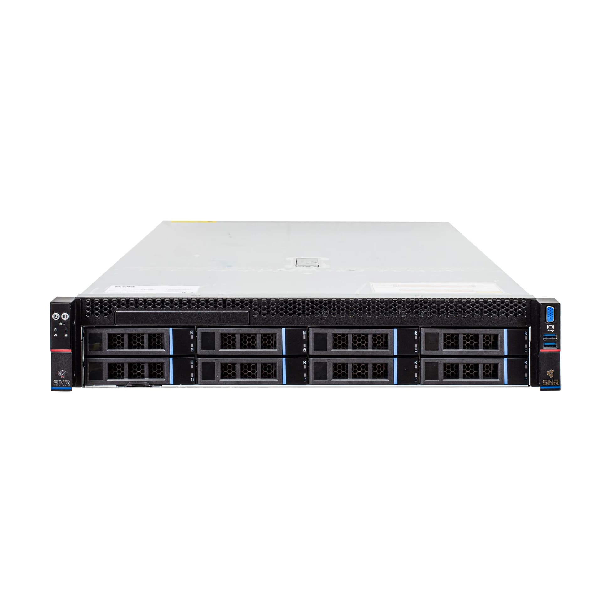 Сервер SNR для Omnyvideo на 250 - 600 камер 8 HDD