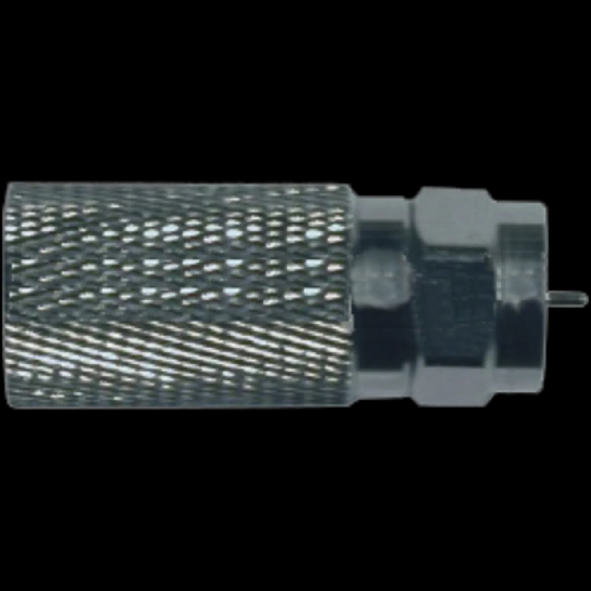 Разъем для коаксиального кабеля RG11 (Twist) (100шт)