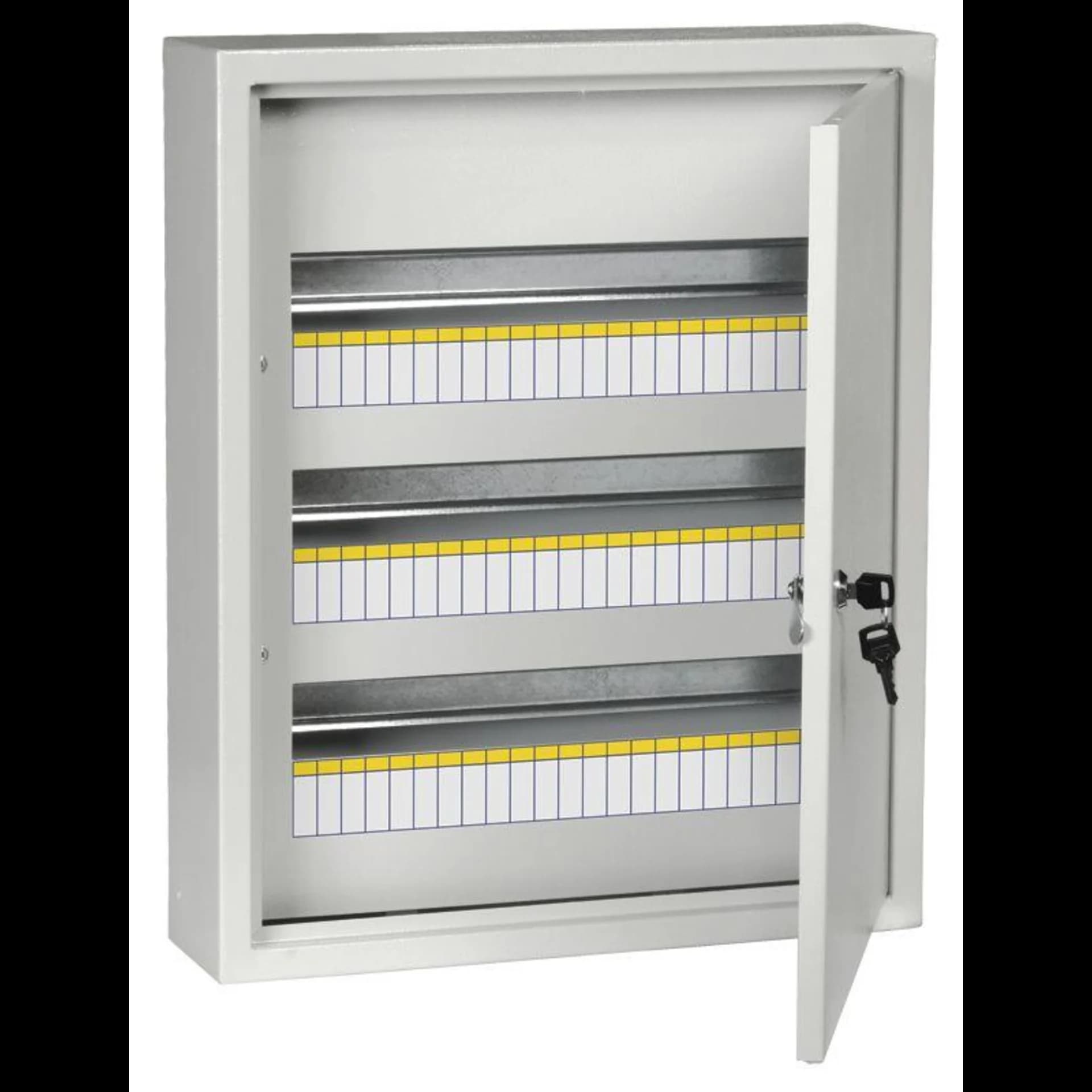 Корпус металлический ЩРн-54 (540х440х120мм) IP31 TITAN 3 IEK MKM14-N-54-31-Z
