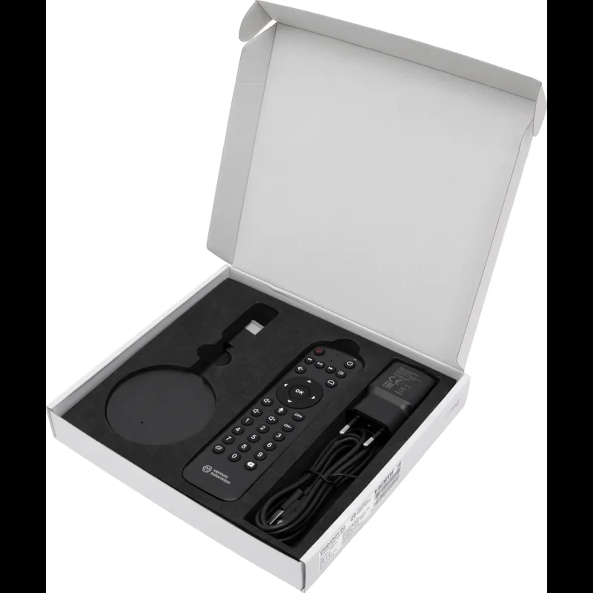 Приставка телевизионная HDMI-Dongle 4K IPTV Vermax UHD450Y2G ATV