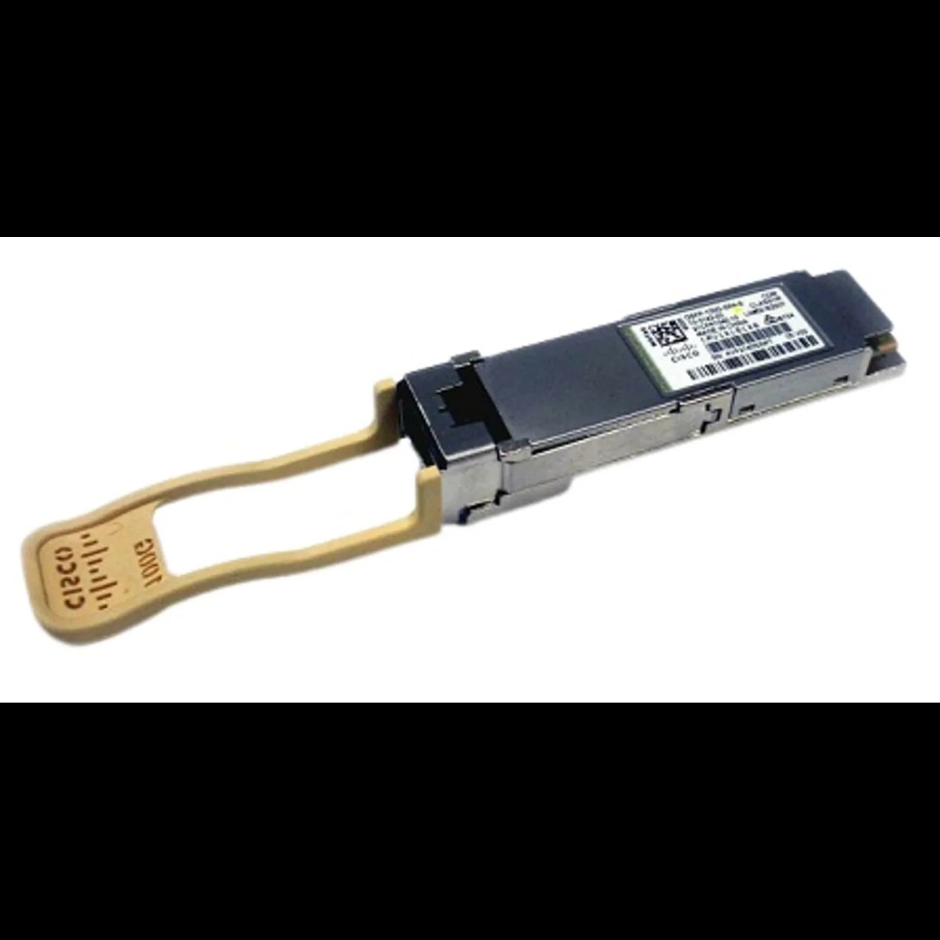 Модуль QSFP-100G-SR4-S 100GbASE SR4 QSFP Transceiver, MPO, 100m over OM4 MMF
