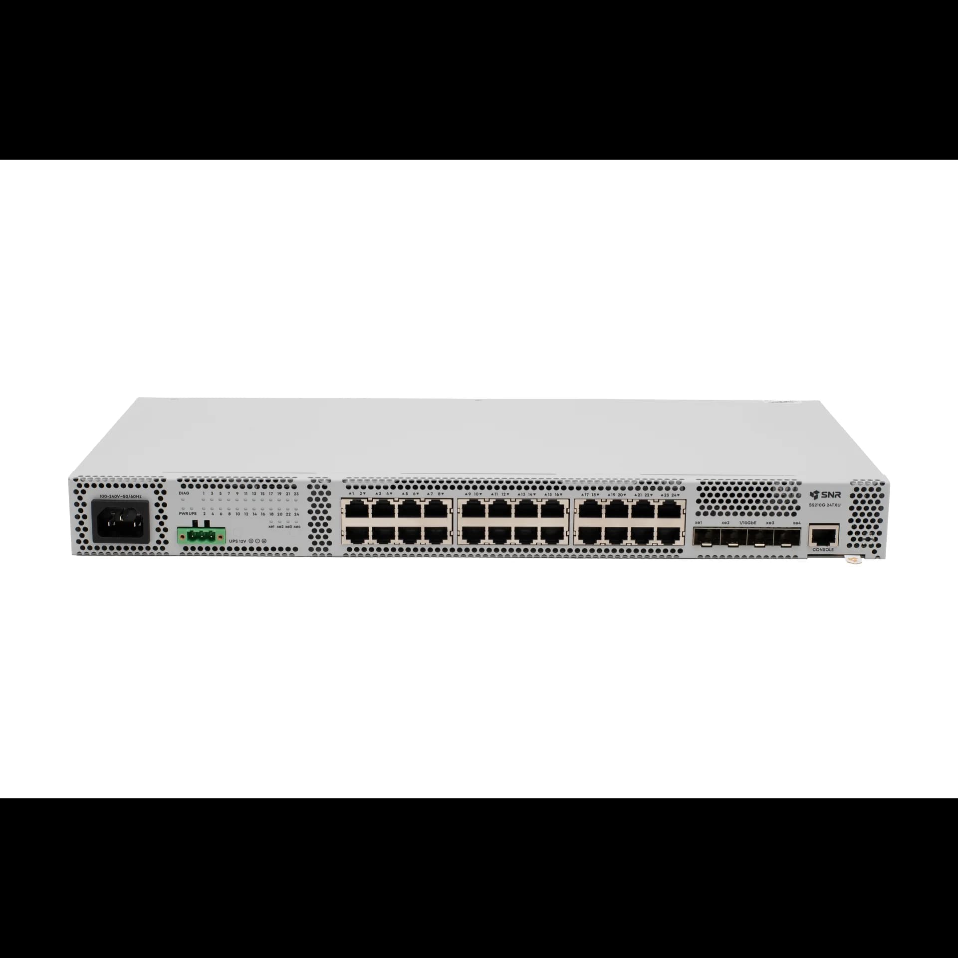 Коммутатор/ Управляемый коммутатор уровня 2+ SNR-S5210G-24TX-UPS-R