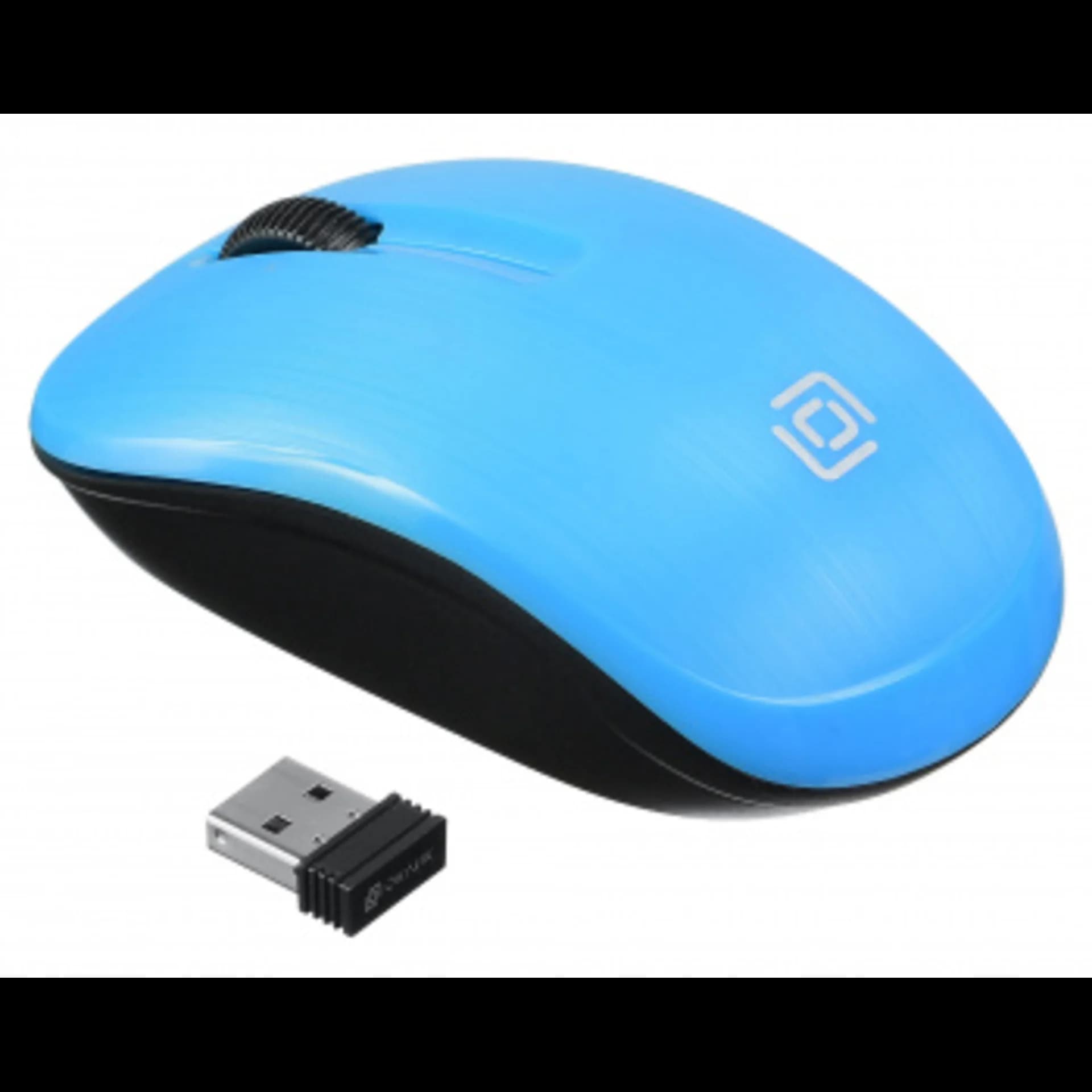 Мышь Oklick 525MW Light Blue беспроводная