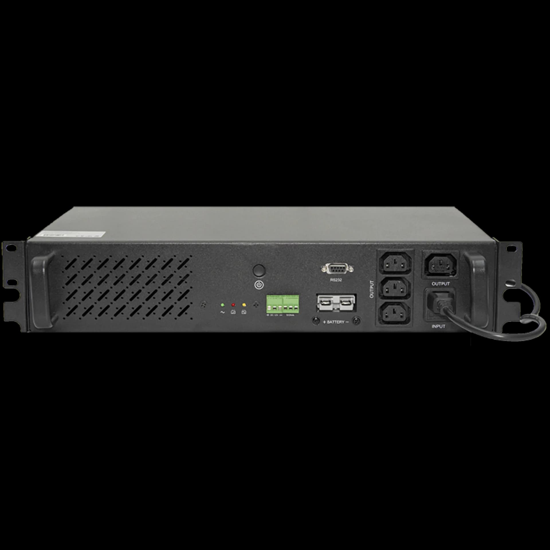 Источник бесперебойного питания Line-Interactive, 500 VA, Rackmount, без встроенных АКБ (ток заряда 4А)