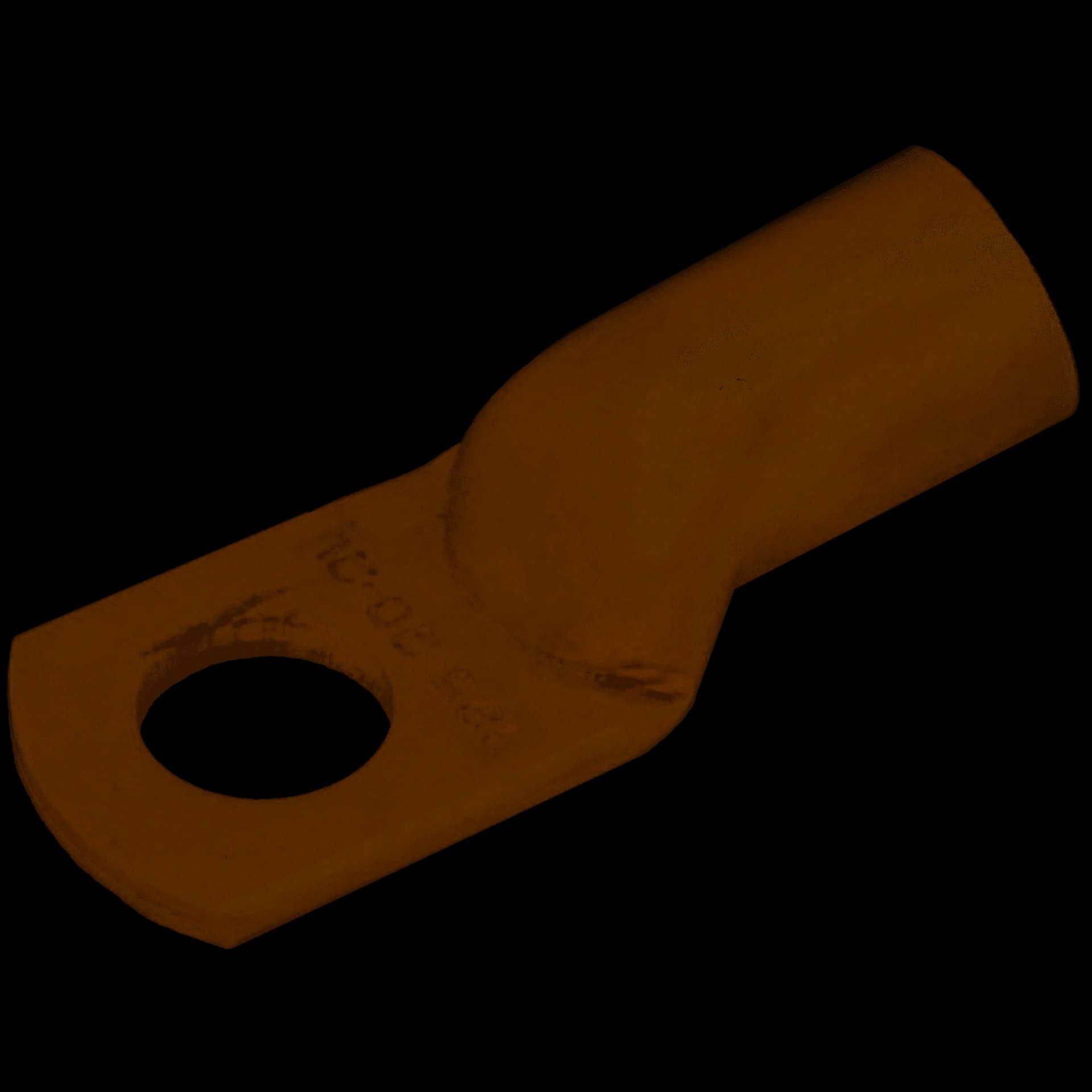 Наконечник медный DT-25-8-7 (ТМ) EKF dt-25-8-7