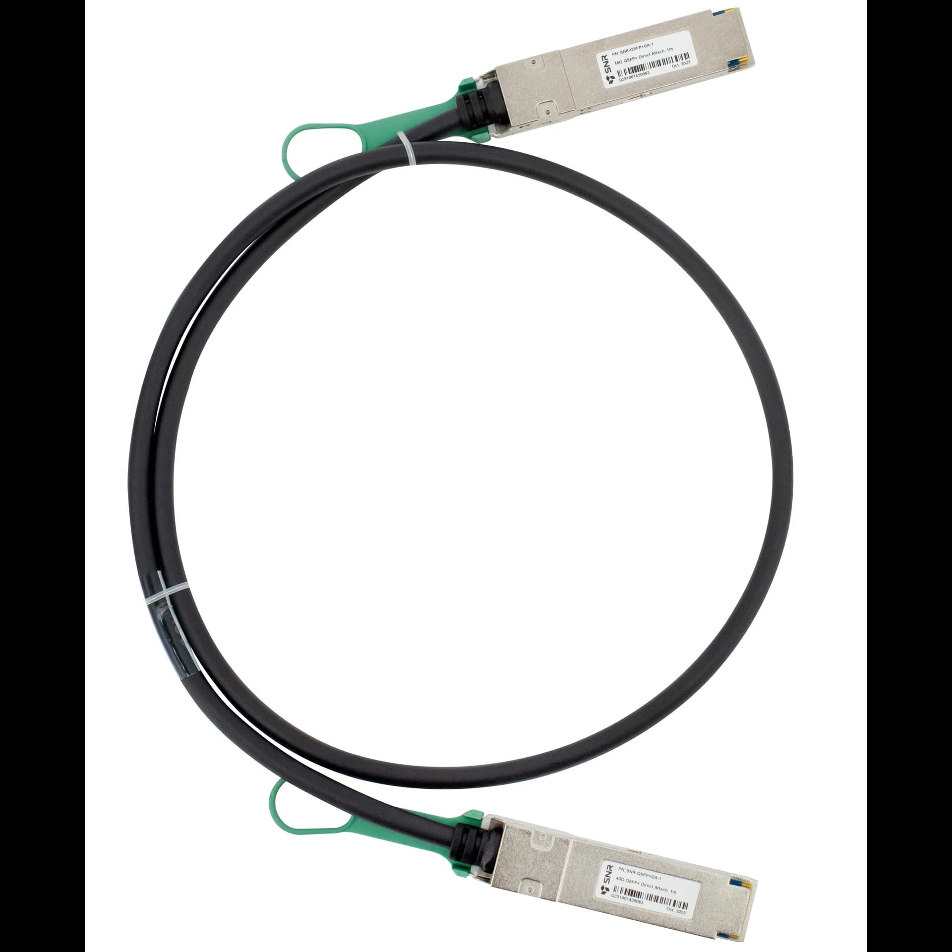 SNR SNR-QSFP+DA-1 Модуль 40G QSFP+ Direct Attach, дальность до 1м