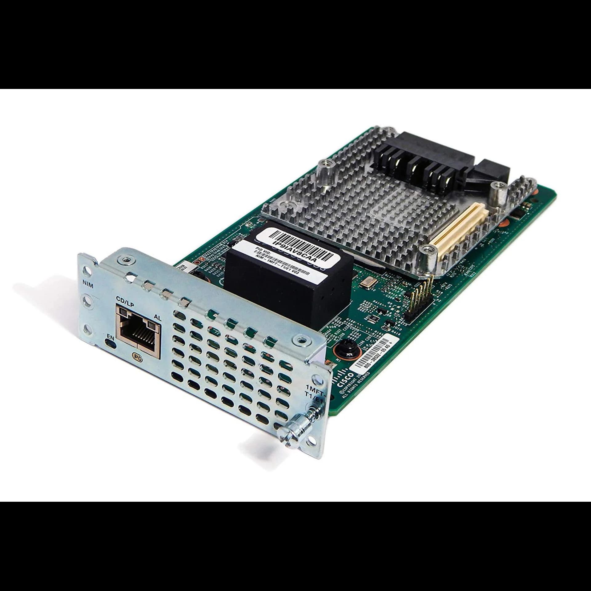 Модуль Cisco NIM-1MFT-T1/E1