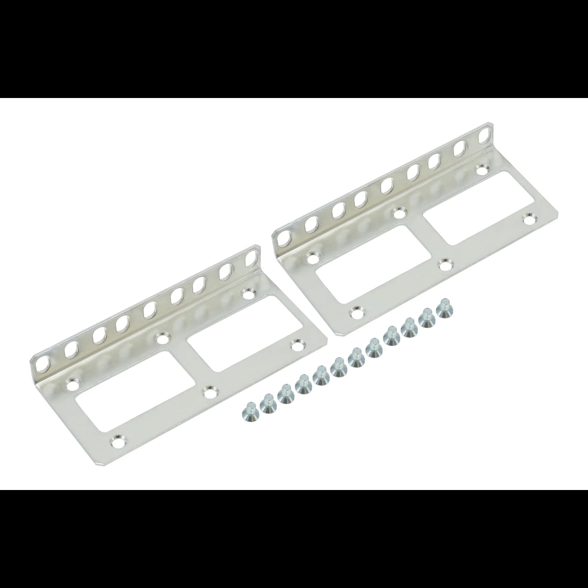 Крепление SNR-RMB-3900-Z (гальваническое покрытие) для маршрутизаторов Cisco 3925 - 3945E в стойку 19"