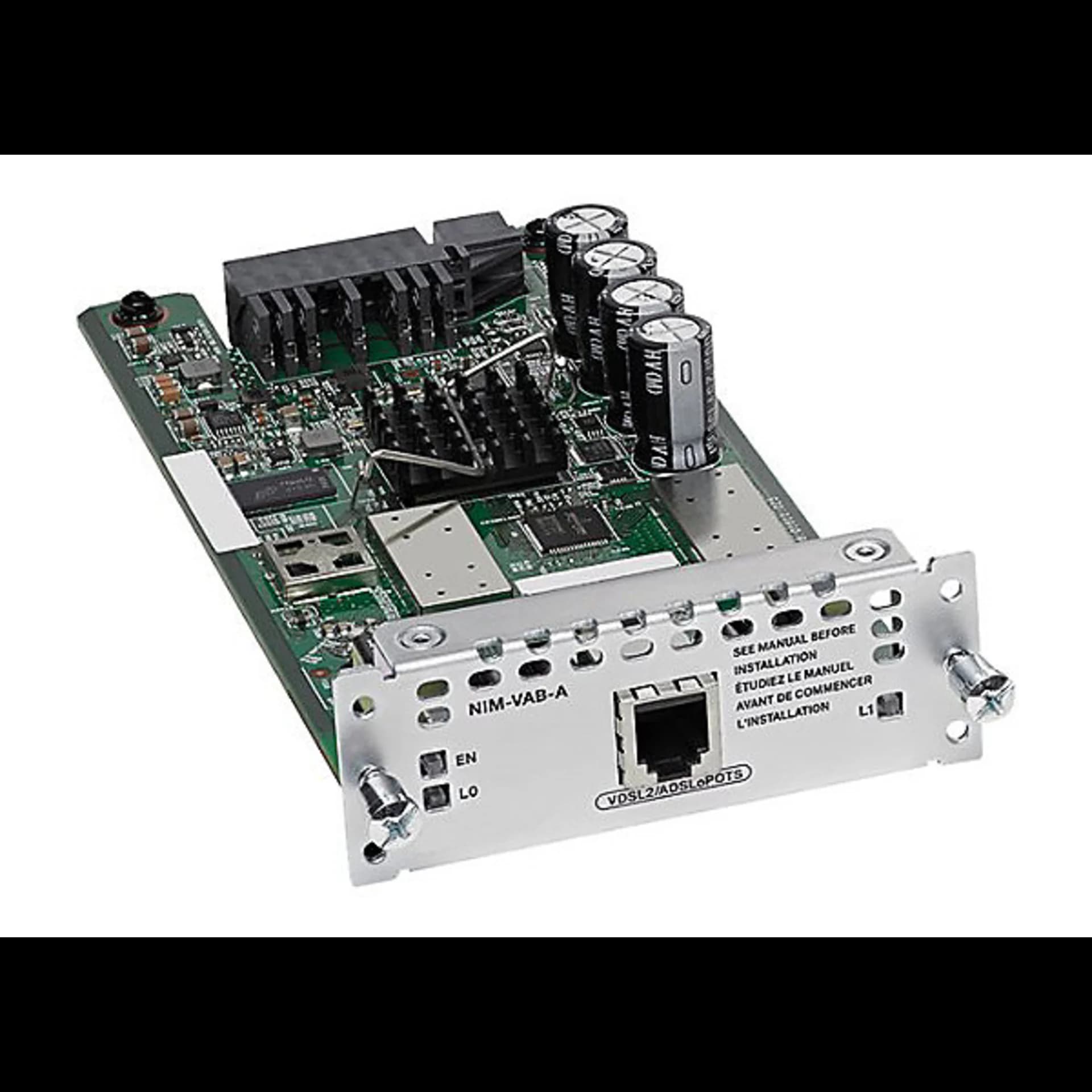 Модуль Cisco NIM-VAB-A