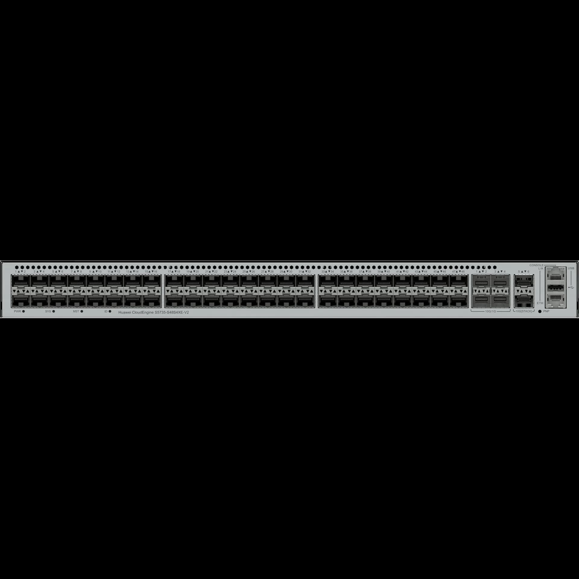 Коммутатор Huawei S5735-S48S4XE-V2