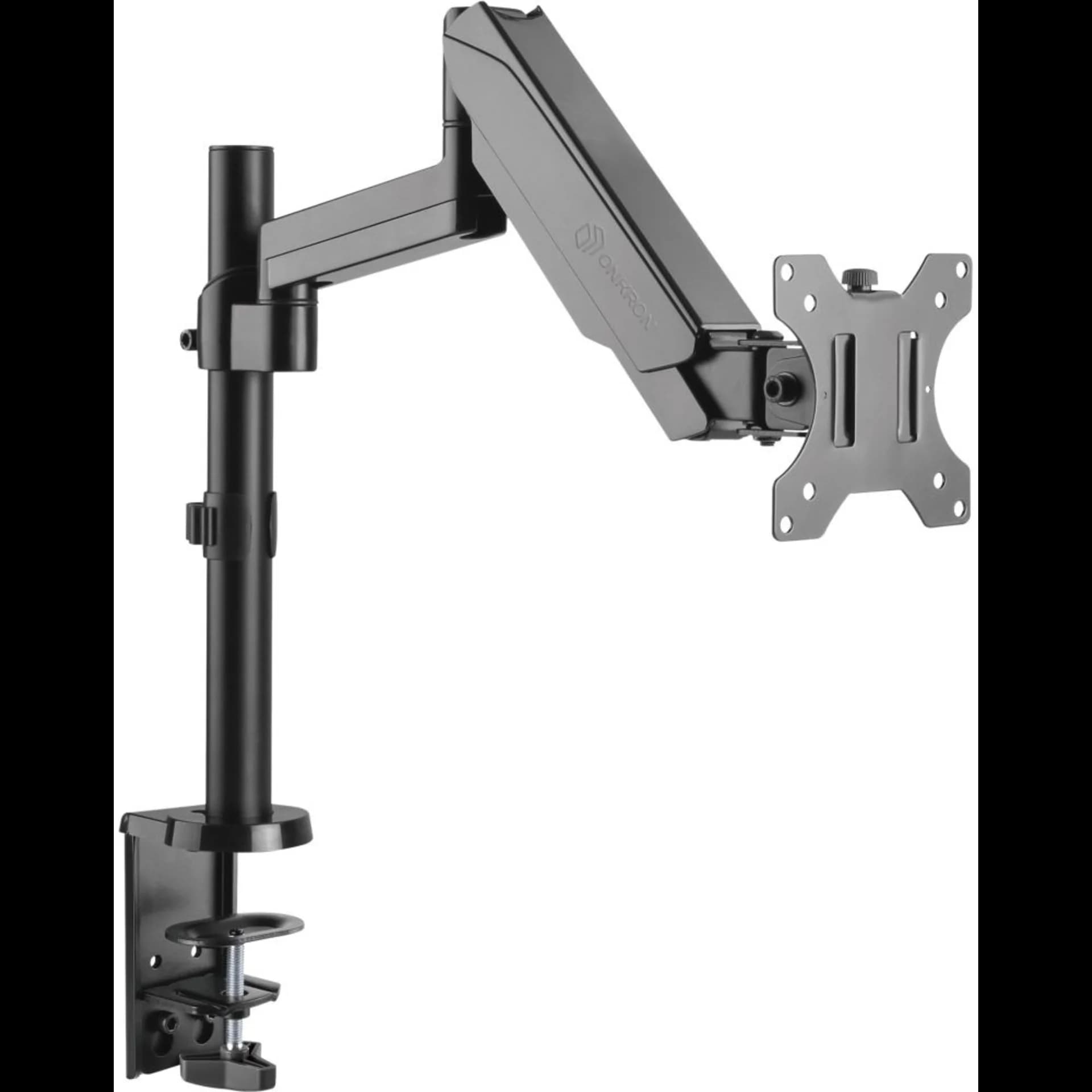 Кронштейн для мониторов Onkron G70 черный 13"-34" макс.8кг настольный поворот и наклон верт.перемещ.