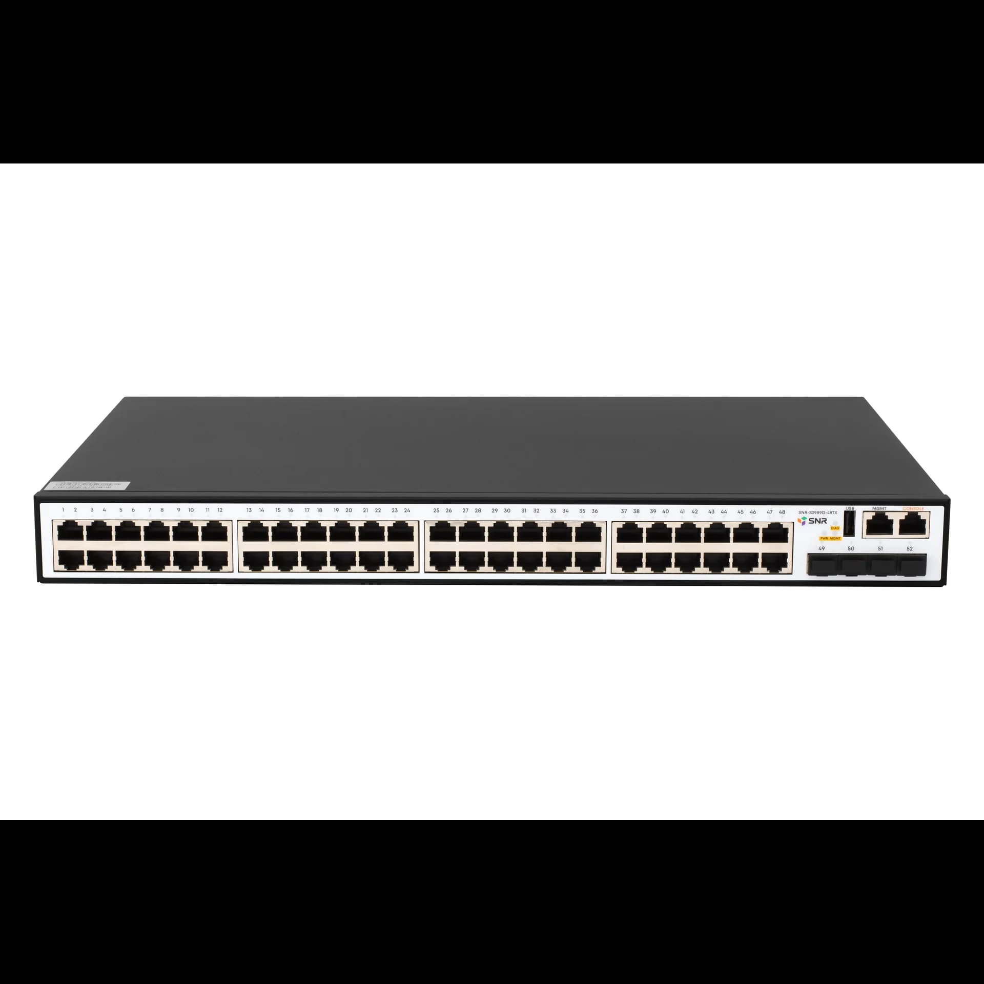 Коммутатор/ Управляемый коммутатор уровня 2 SNR-S2989G-48TX-DC