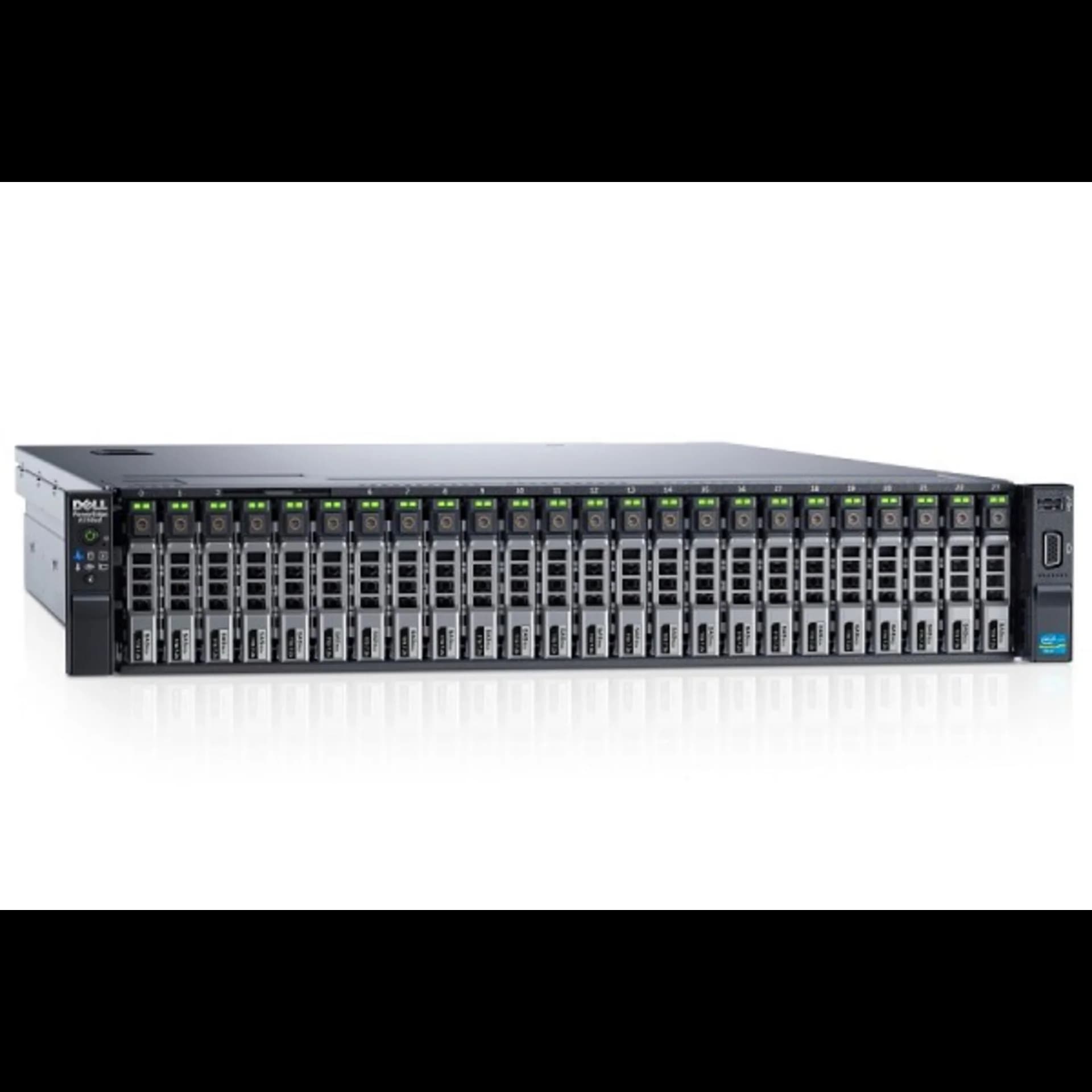 Шасси сервера DELL PowerEdge R730, 24SFF, PERC H730/1GB FBWC