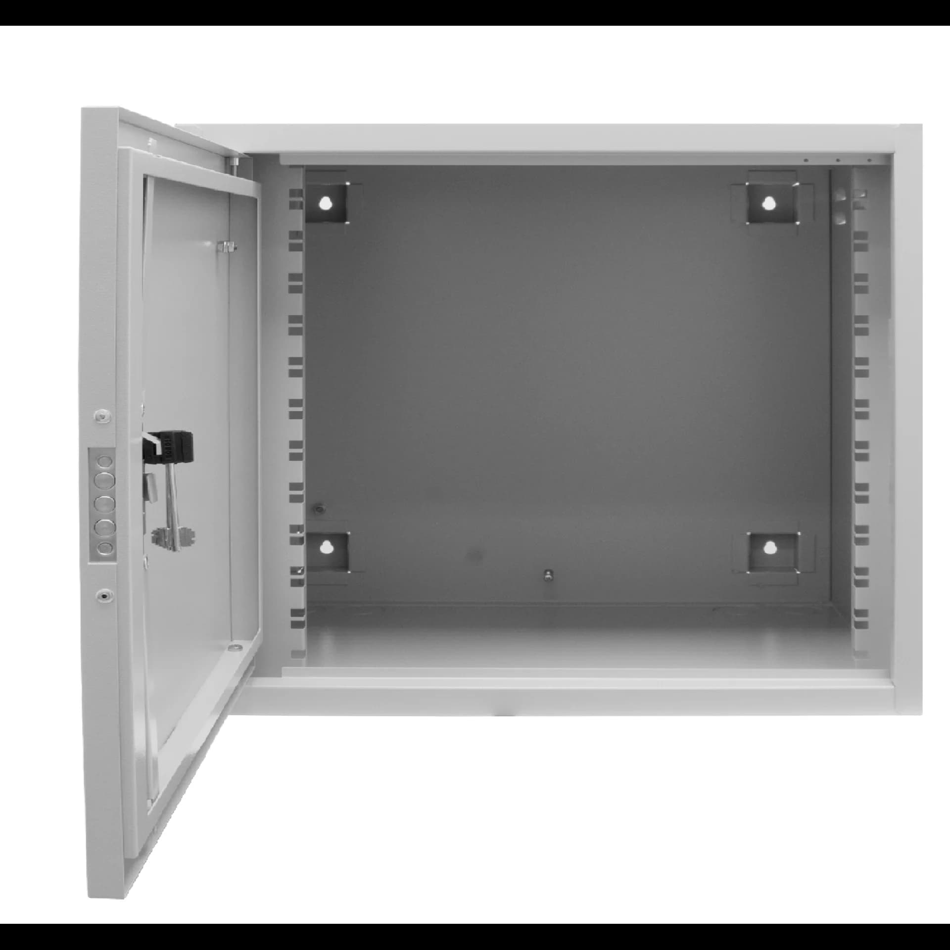 Антивандальный шкаф серии Great, 12U, 588х577х500, IP20, RAL7035