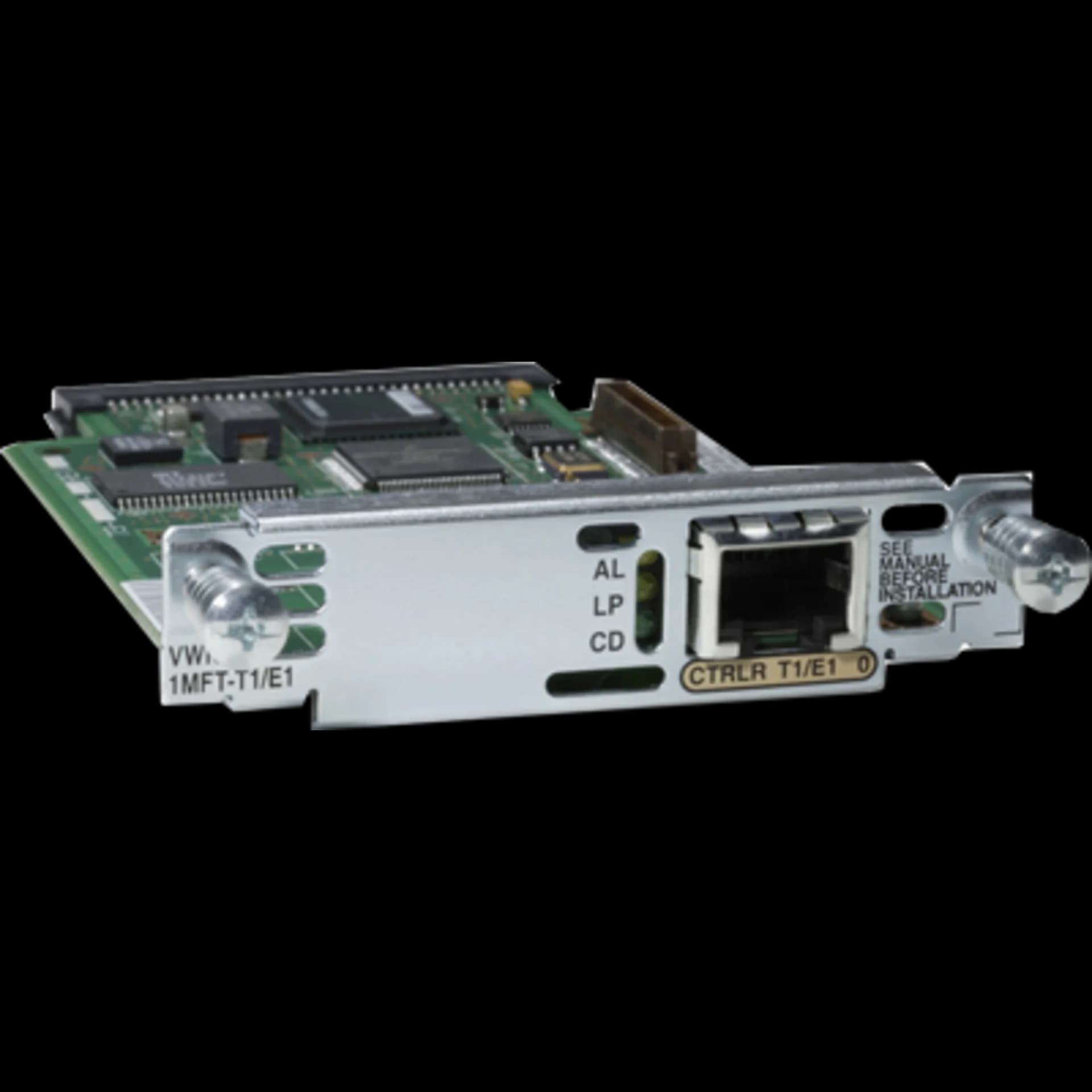 Модуль Cisco VWIC2-1MFT-T1/E1