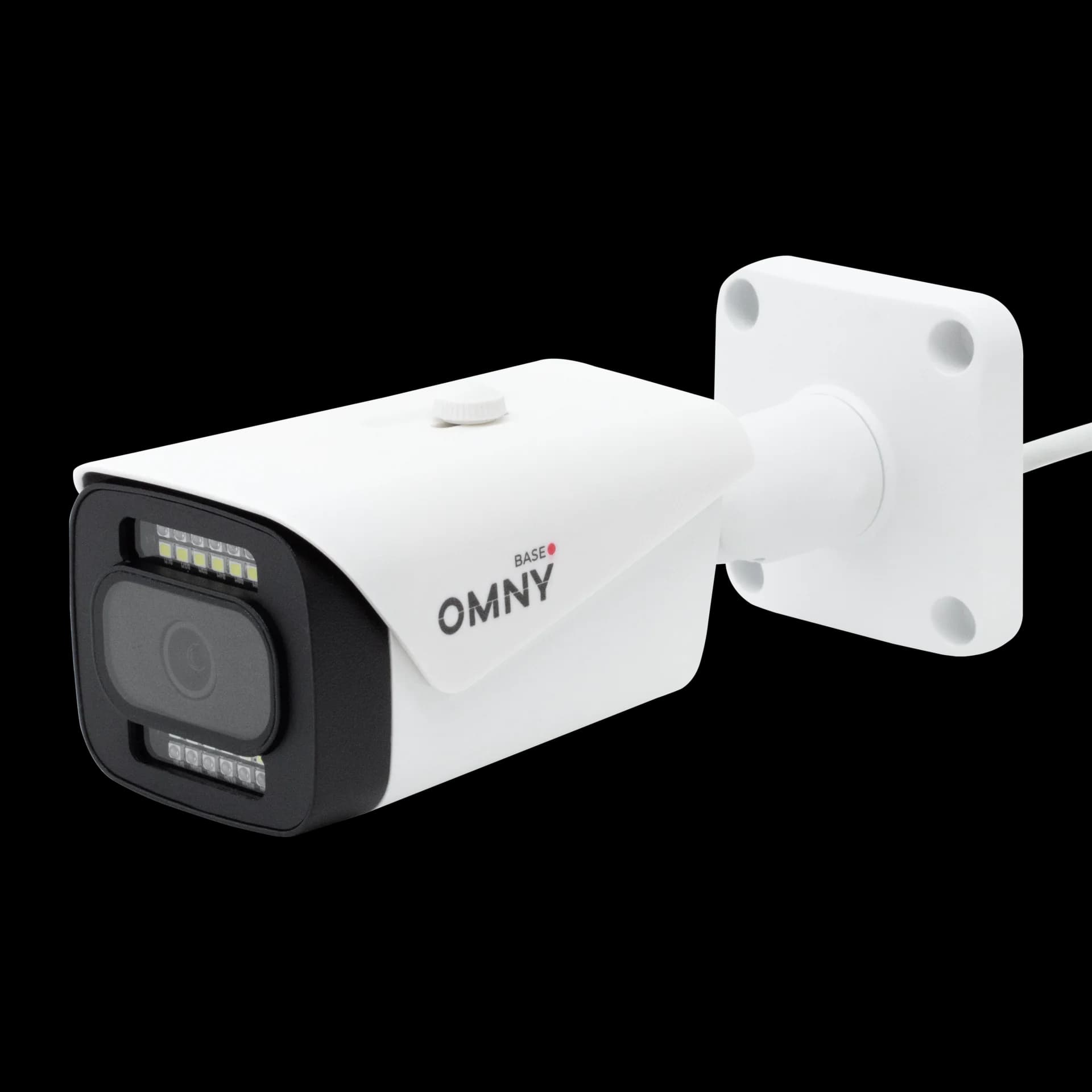 Камера сетевая буллет 5Мп OMNY BASE miniBullet5E-WDS-SDL 28 с двойной подсветкой и микрофоном