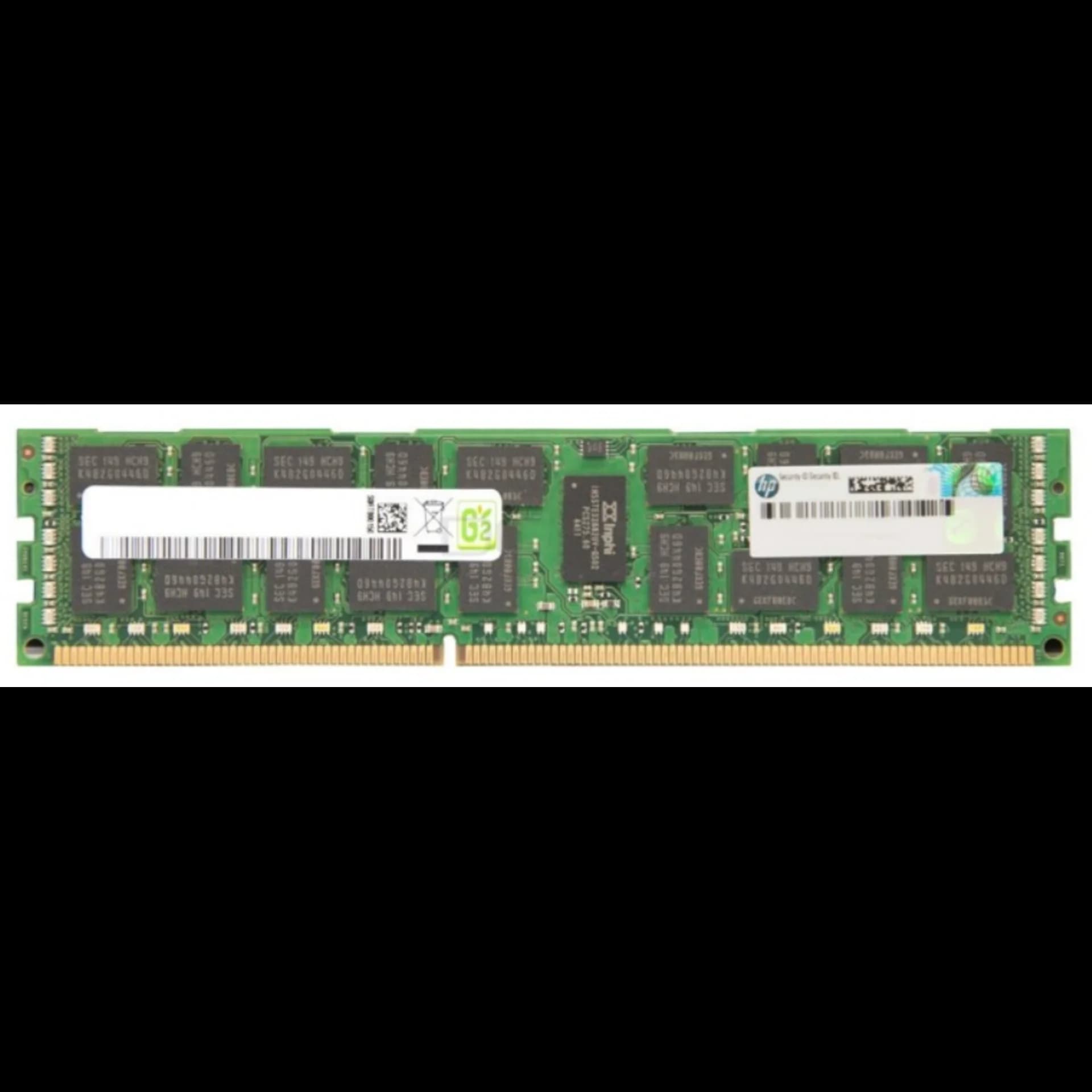 HPE 16GB (1x16GB) Dual Rank x4 DDR4-2400 CAS-17-17-17 Registered Memory Kit for only E5-2600v4 Gen9 (836220-B21 / 846740-001)