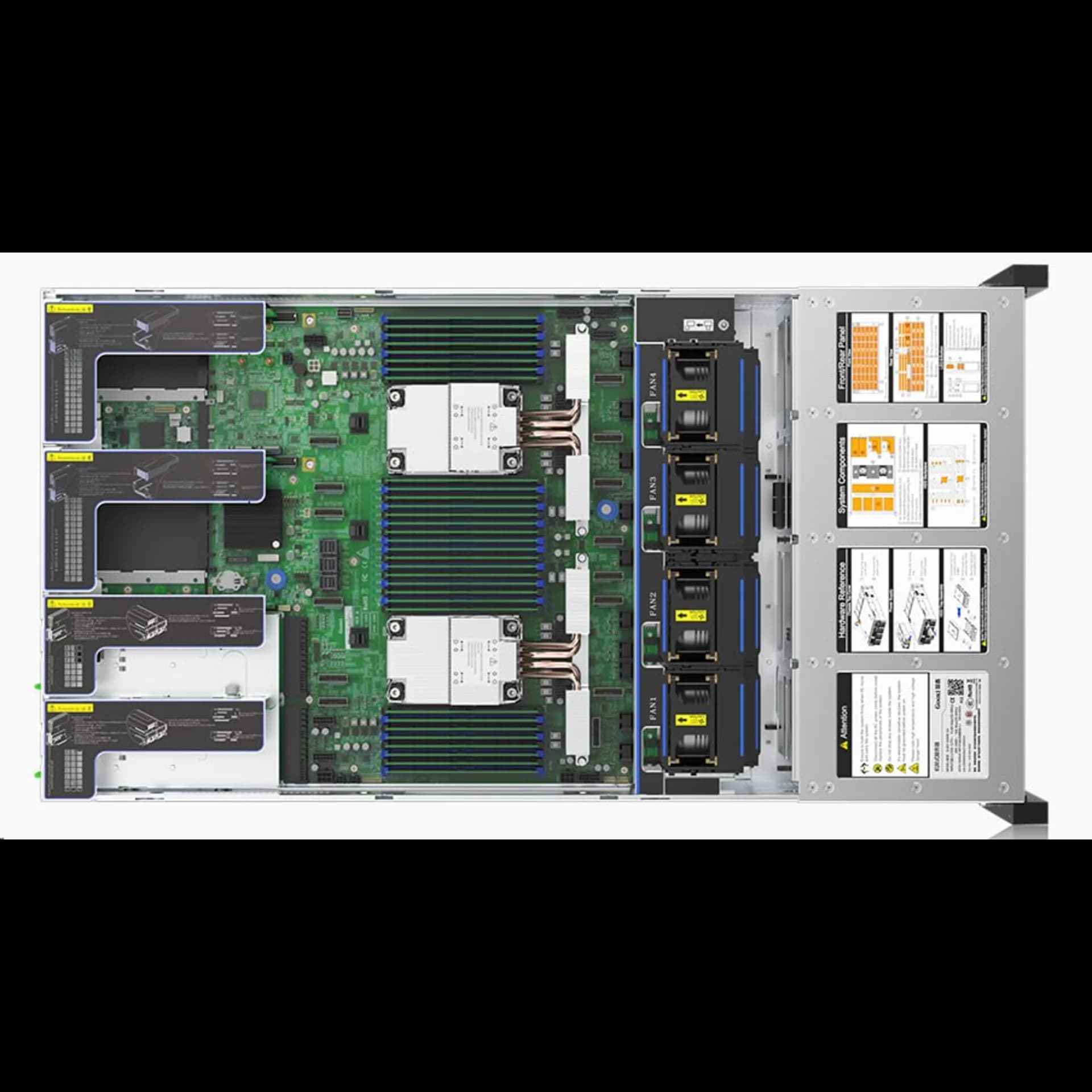 Серверная платформа SNR-SR4436RS, 4U, Scalable Gen4,5, DDR5, 36xSATA/SAS, резервируемый БП