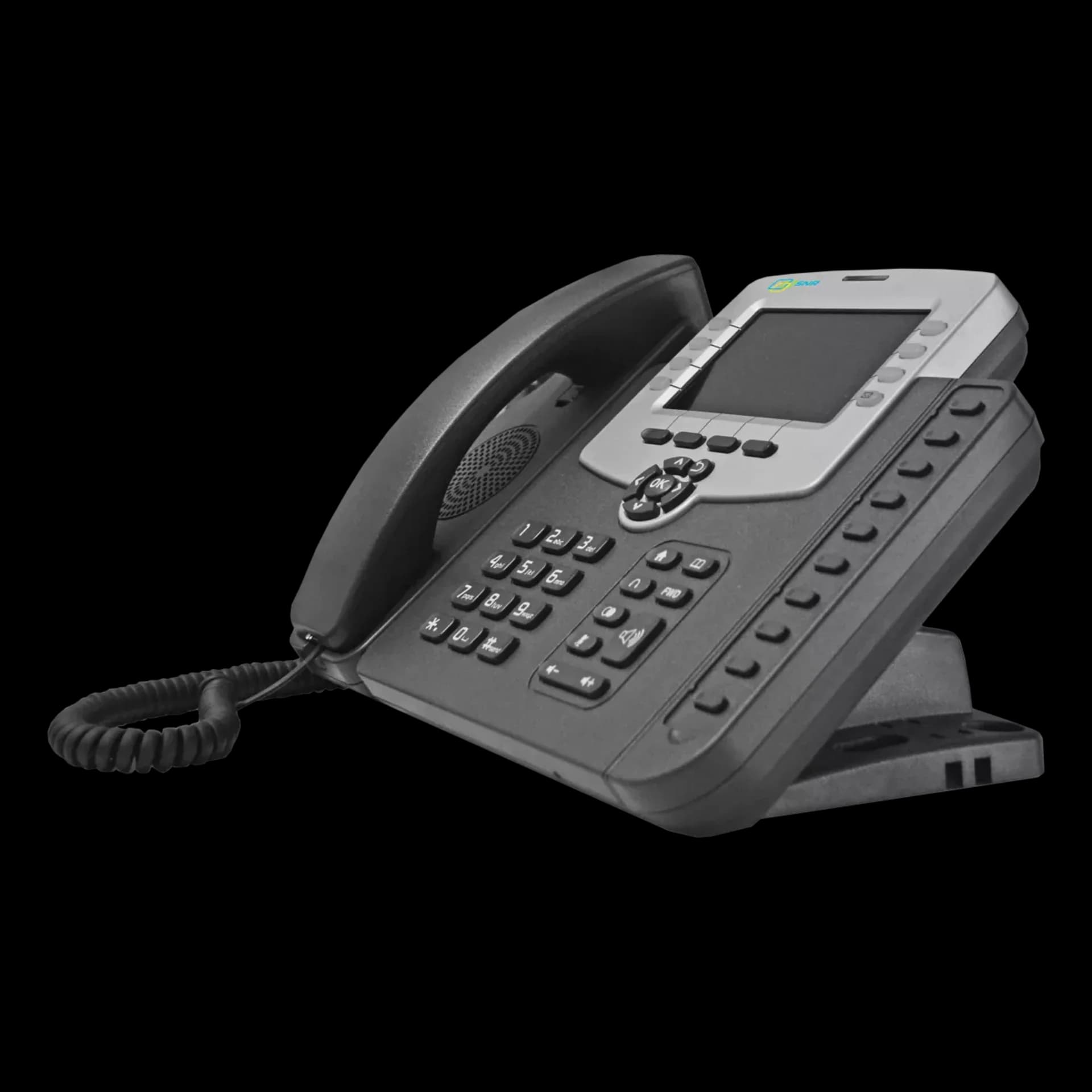 IP-телефон SNR-VP-56, поддержка PoE