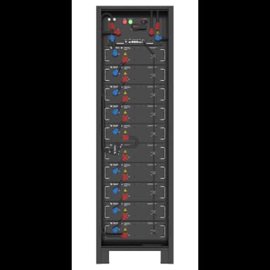 Литий-ионная батарейная система 512 VDC 100 Ah серии SNR-BAT (вкл. батарейные модули, систему управления, комплект перемычек)