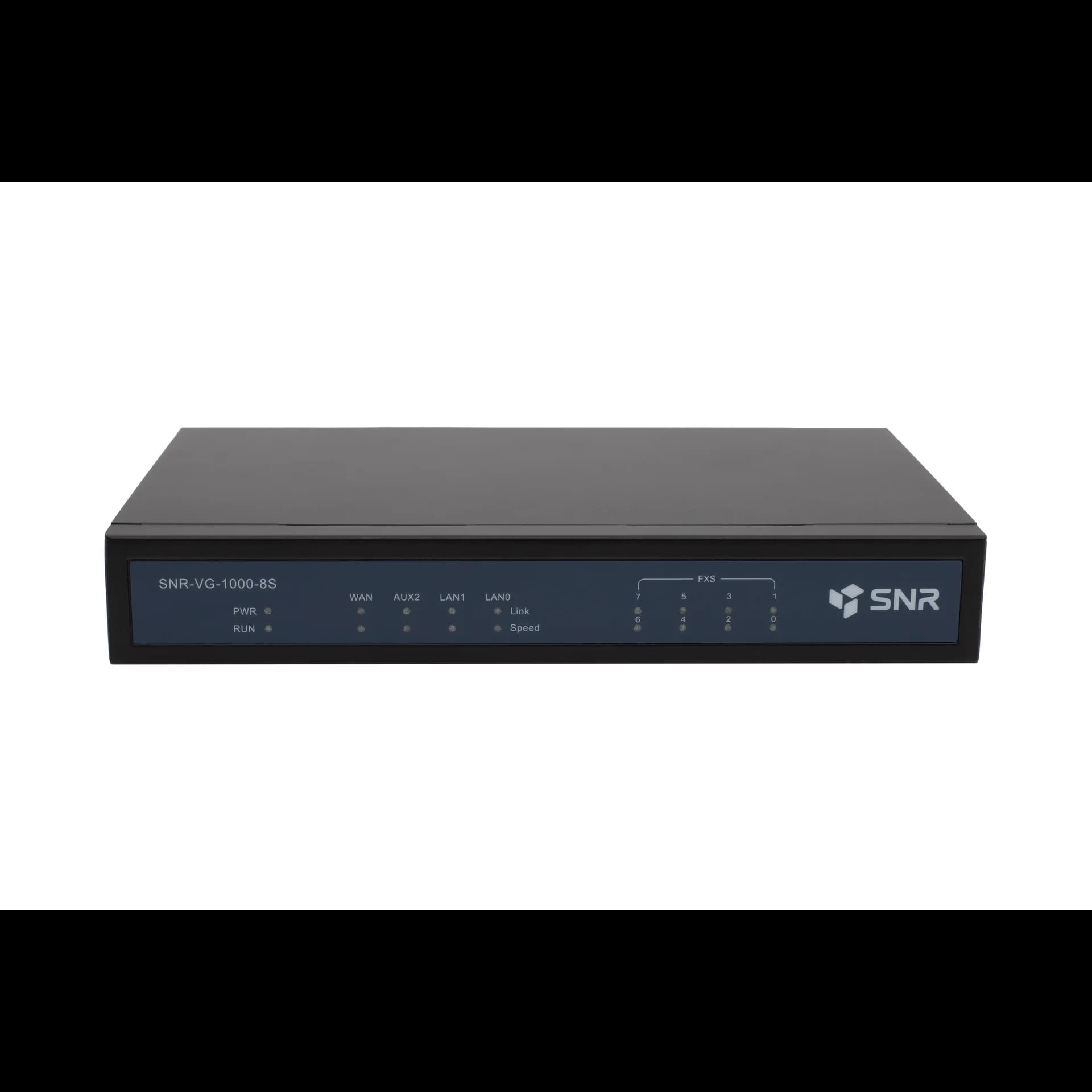 Шлюз VolP SNR, 4 RJ45, 8 SIP аккаунтов