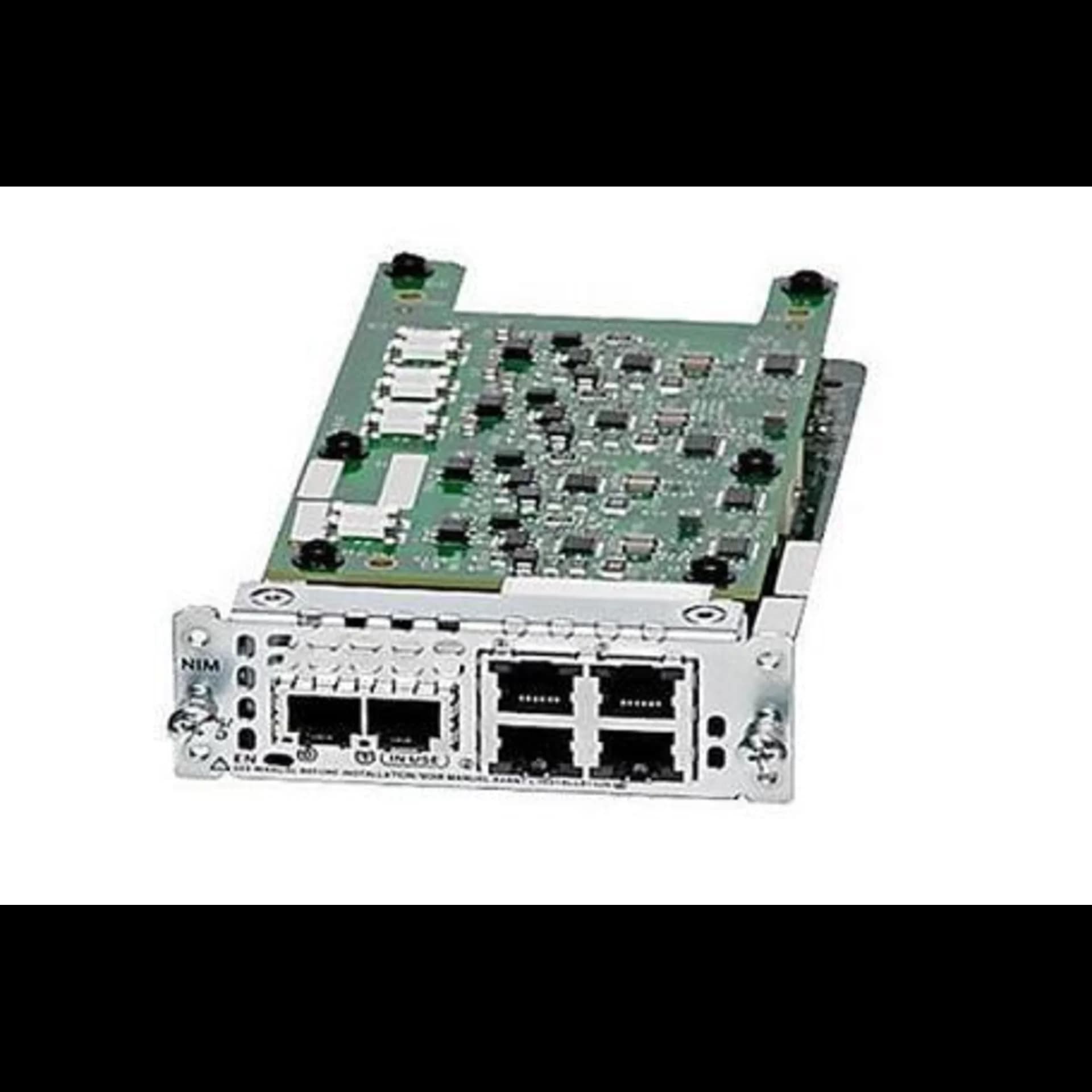 Модуль Cisco NIM-2FXS/4FXO